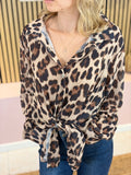 Chemise - Savannah - Léopard