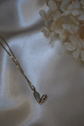 Collier - Jade - Doré