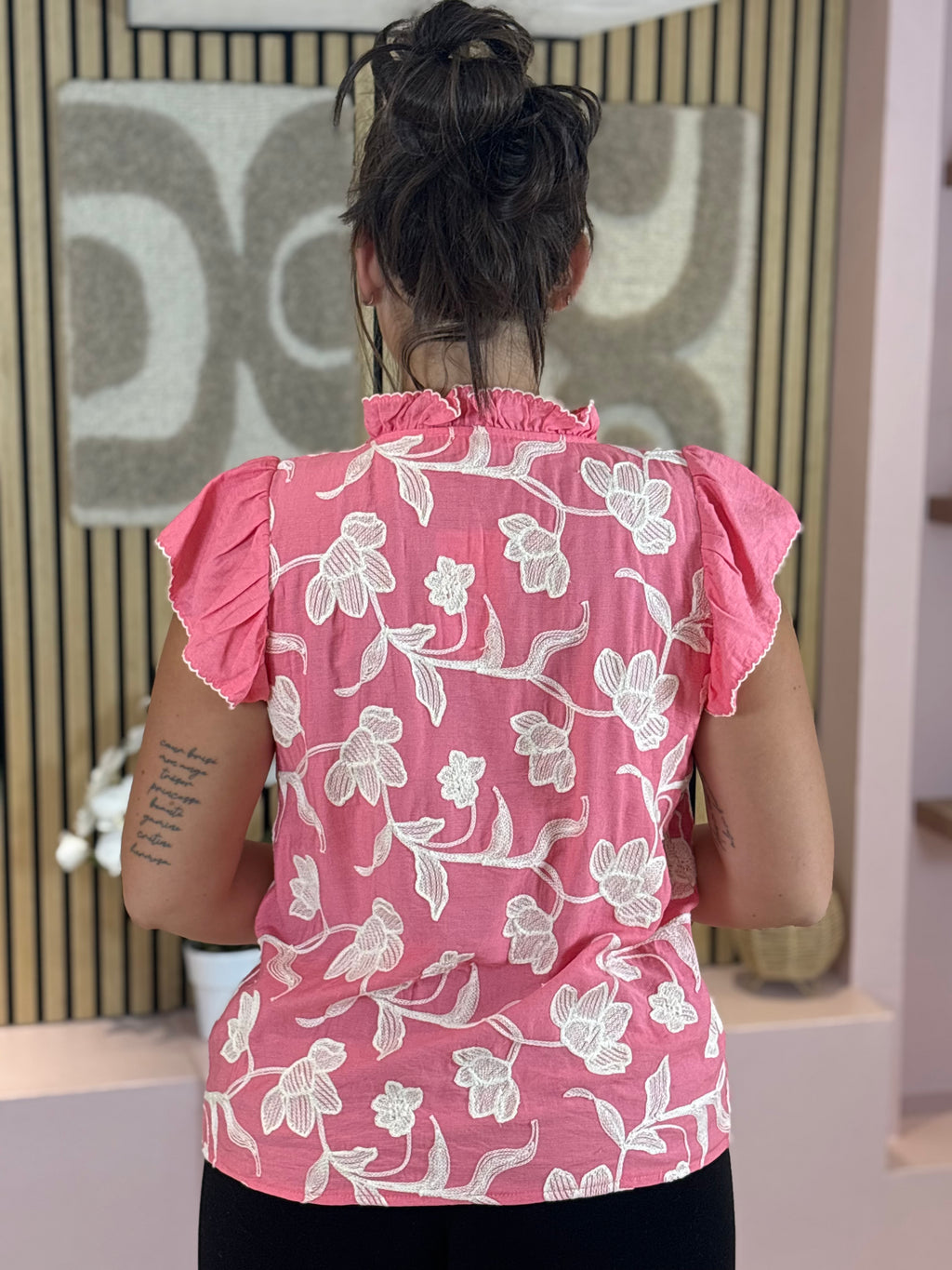 Blouse - Valence - Rose