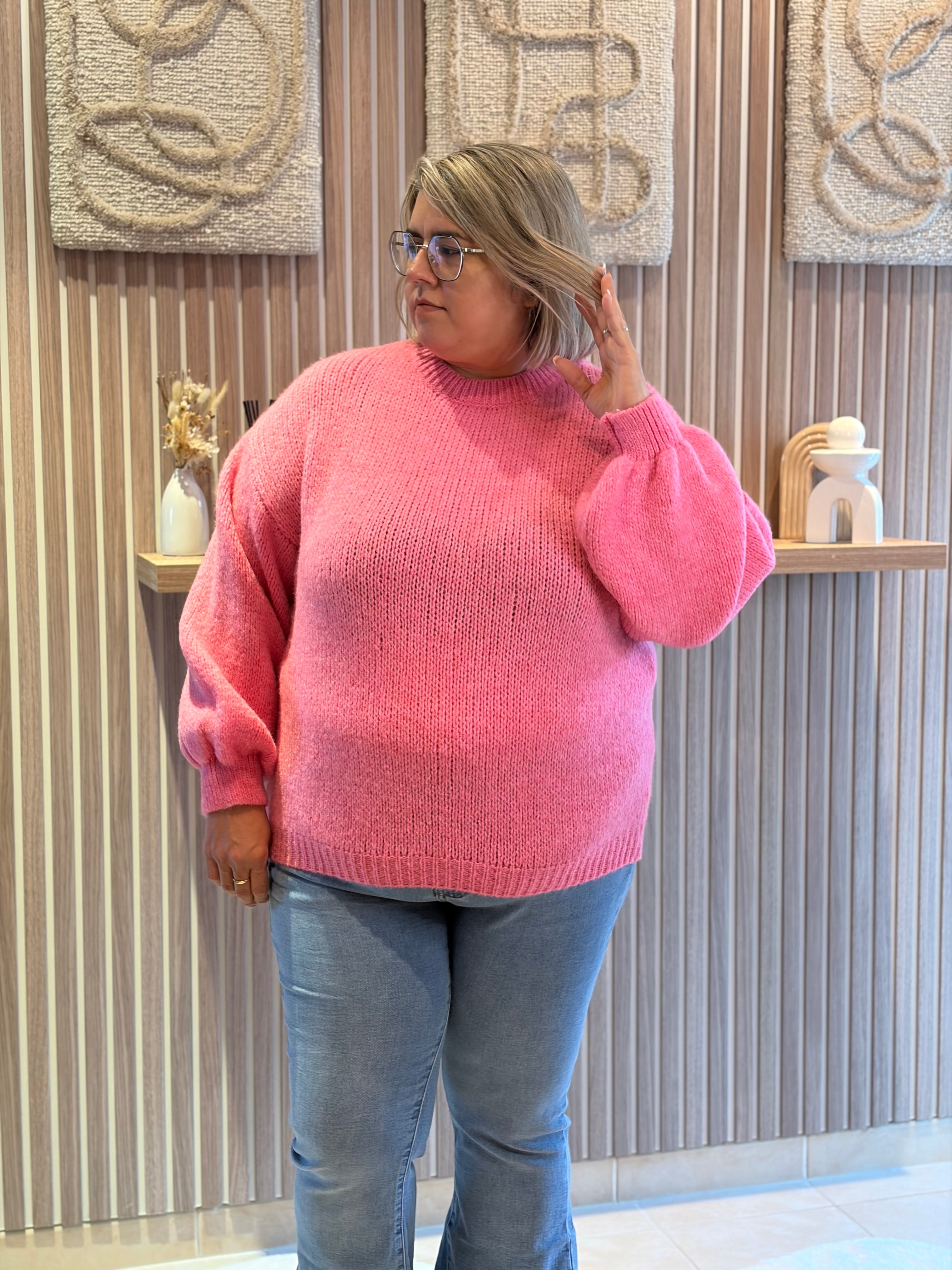 Pull - Anouck - Rose