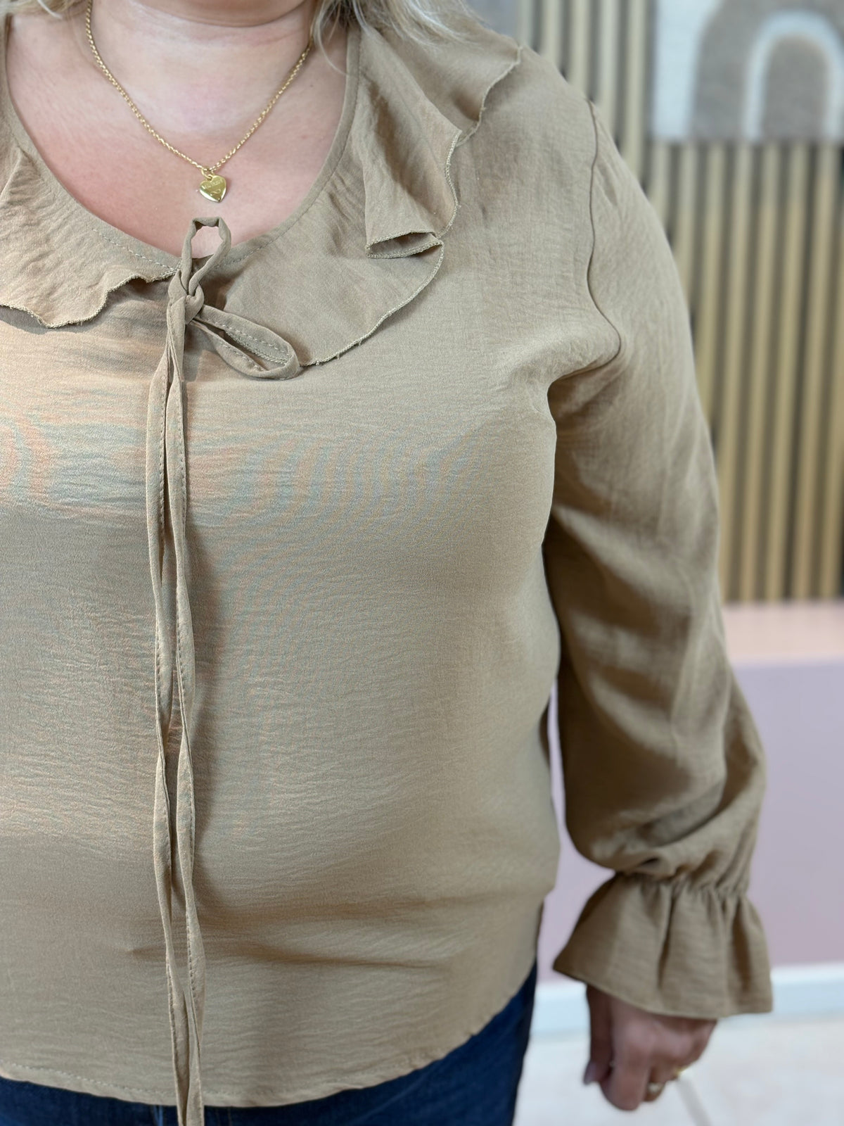 Blouse - Lison - Camel