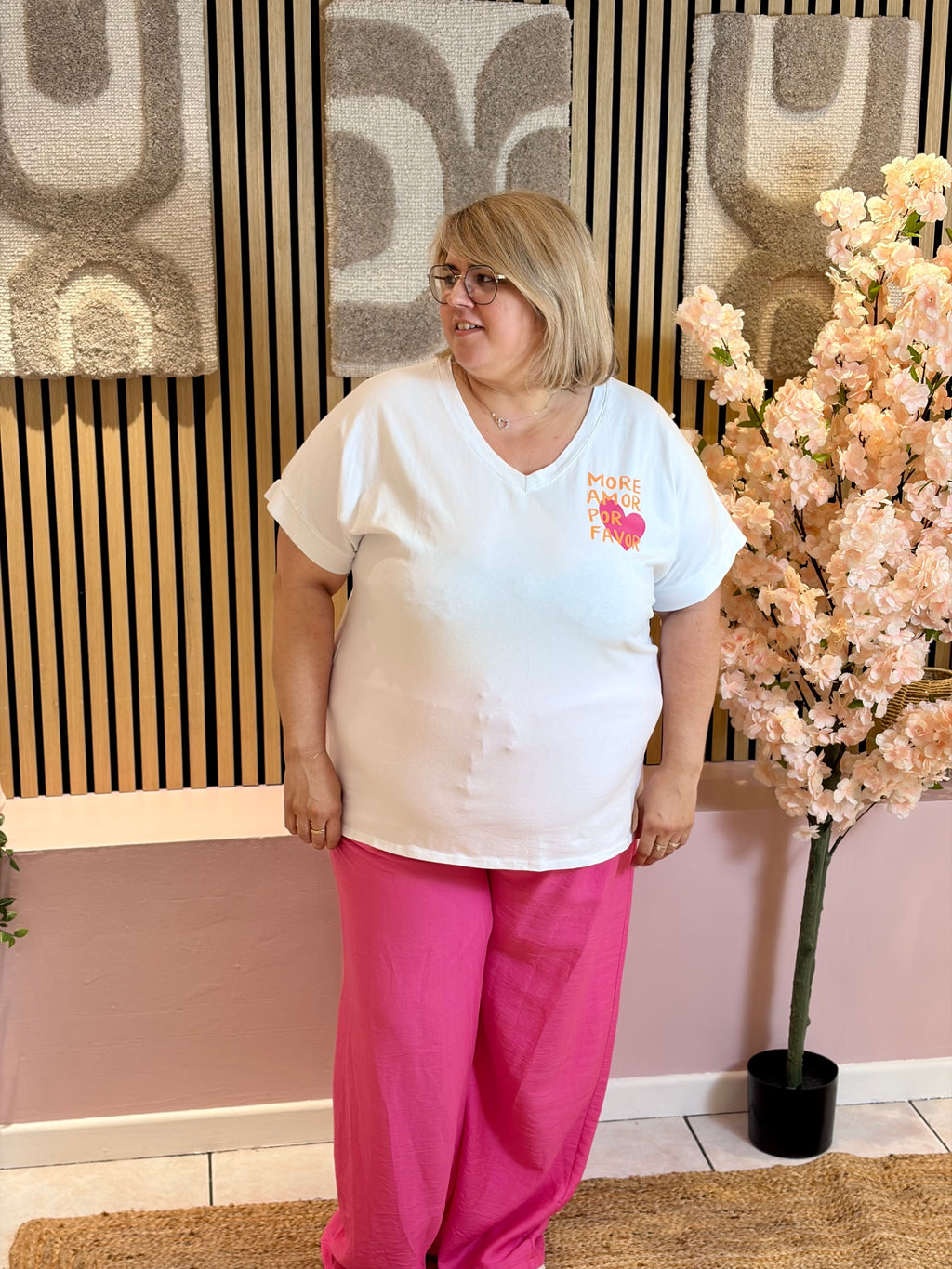 T-shirt - Lenie - Blanc