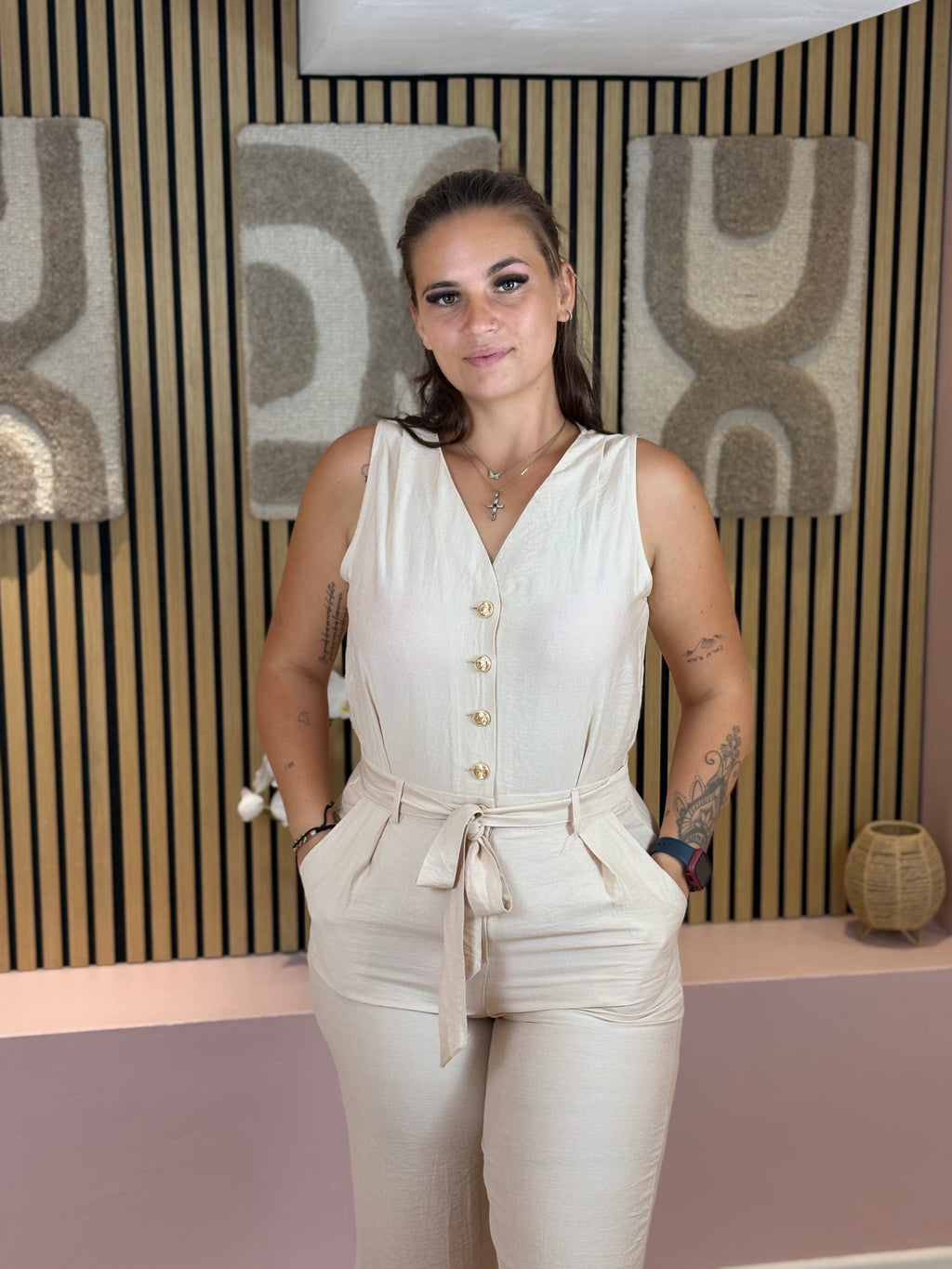 Combinaison - Maxine - Beige