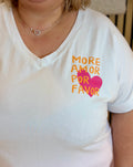 T-shirt - Lenie - Blanc