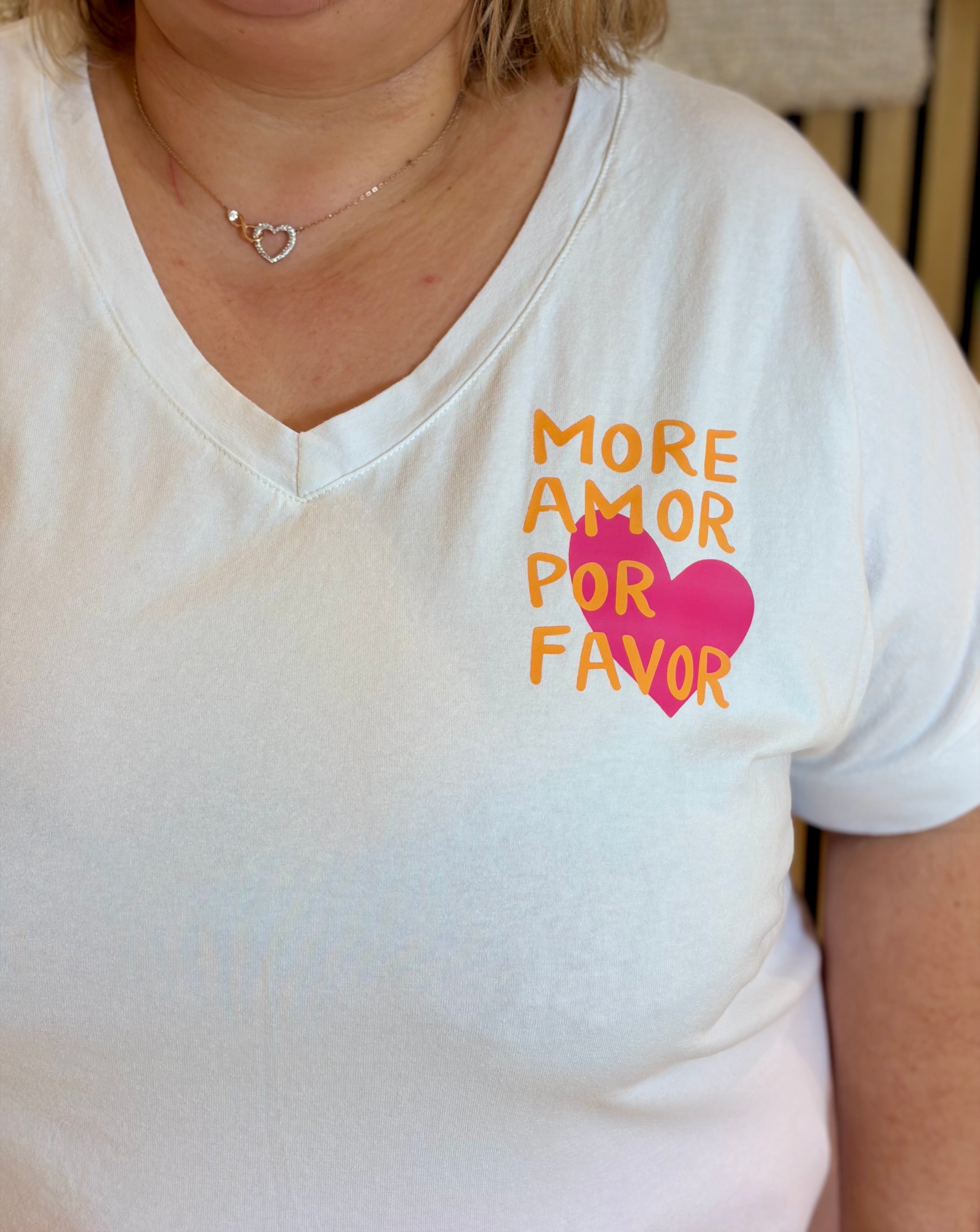 T-shirt - Lenie - Blanc