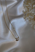 Collier - Jade - Doré