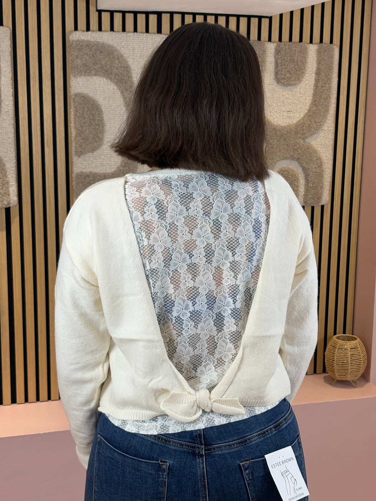 Pull - Solène - Beige