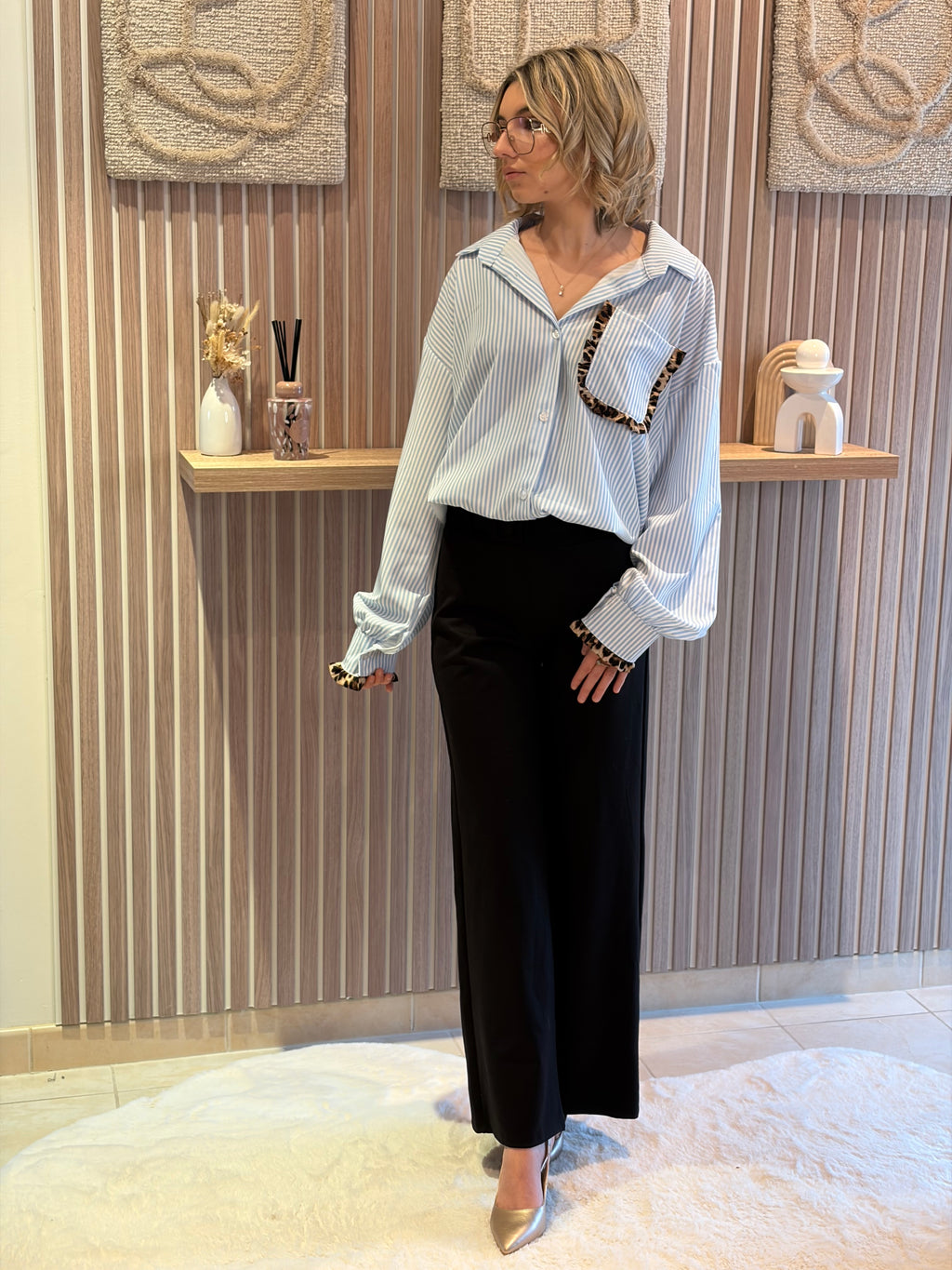 Chemise - Mia - Bleu