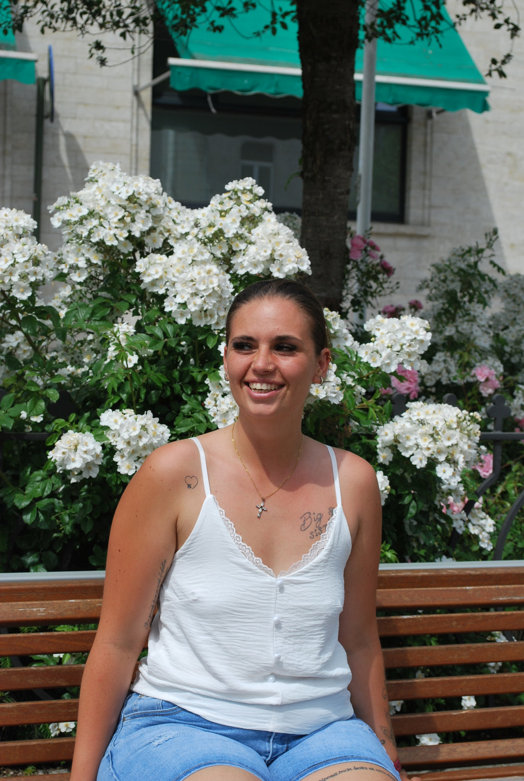 Top - Aurore - Blanc