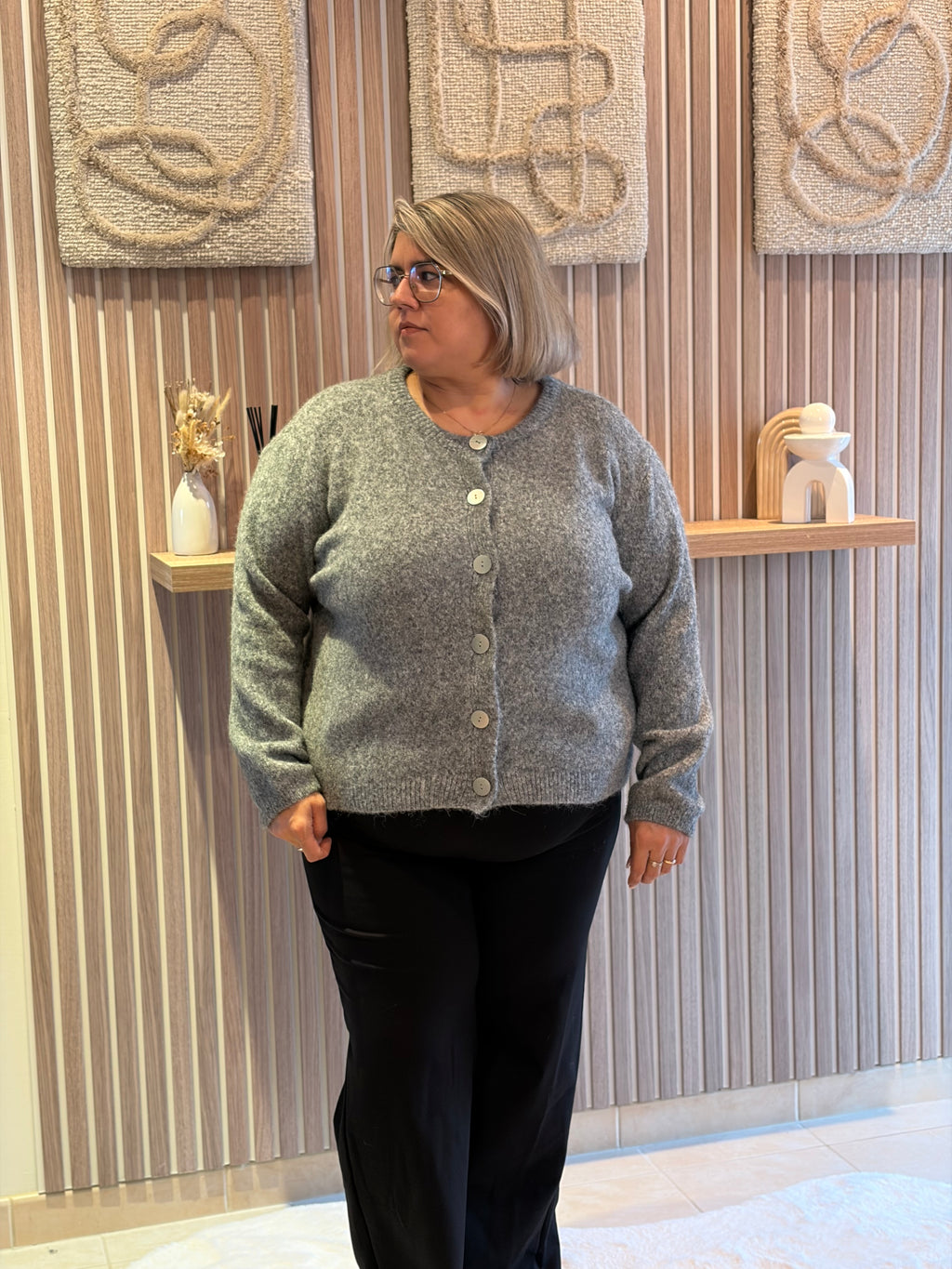 Gilet - Helena - Gris