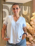 Blouse - Lena - Bleu Ciel