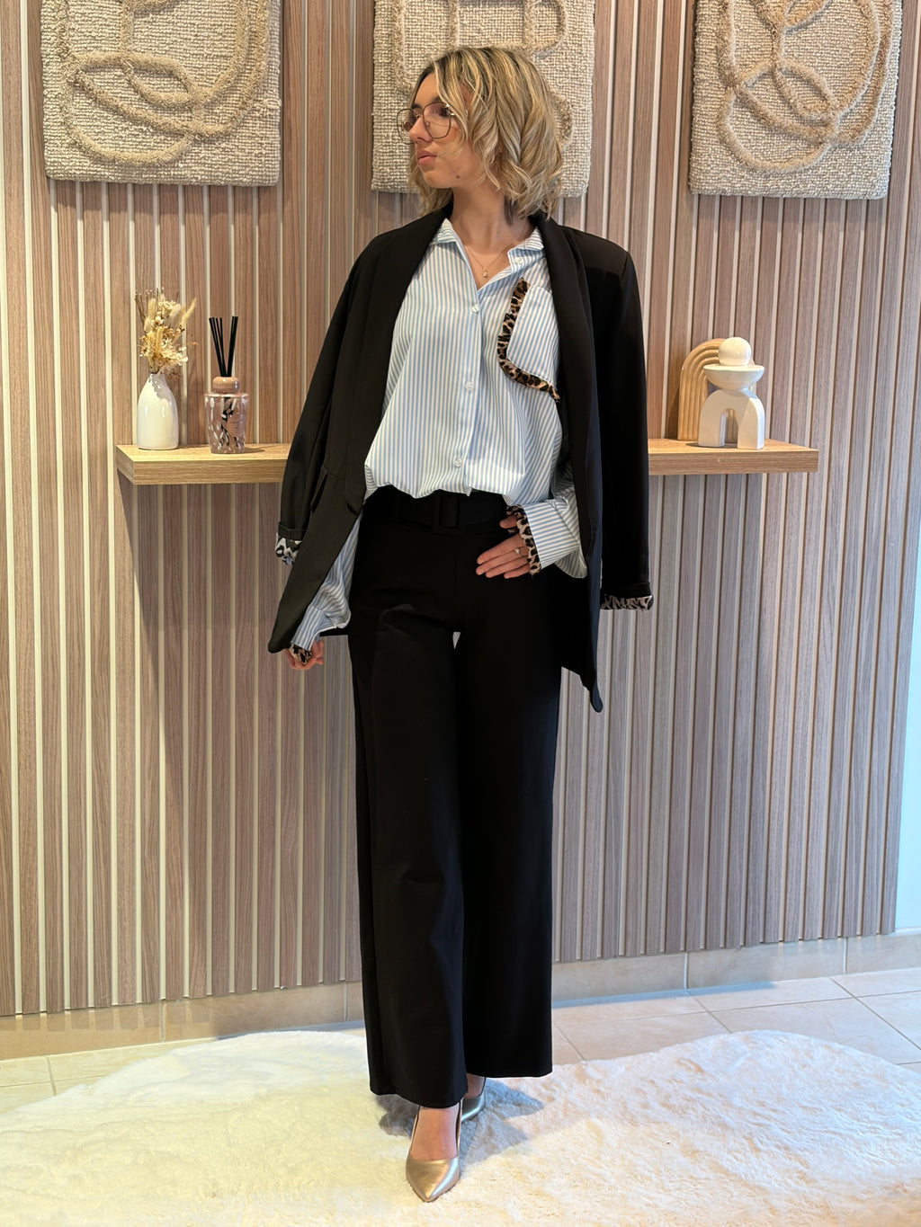 Blazer - Léa - Noir