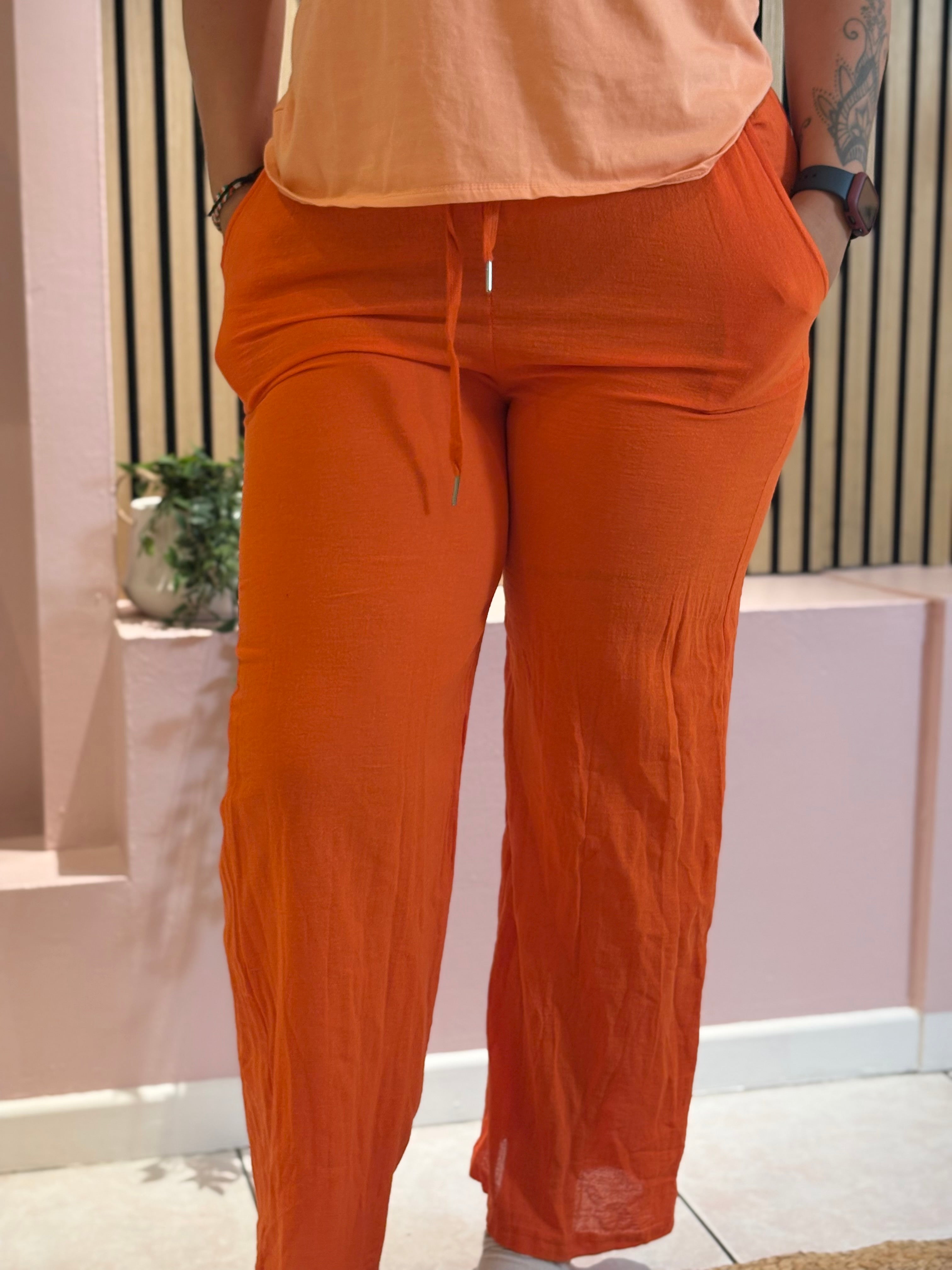 Palazzo - Margot - Orange