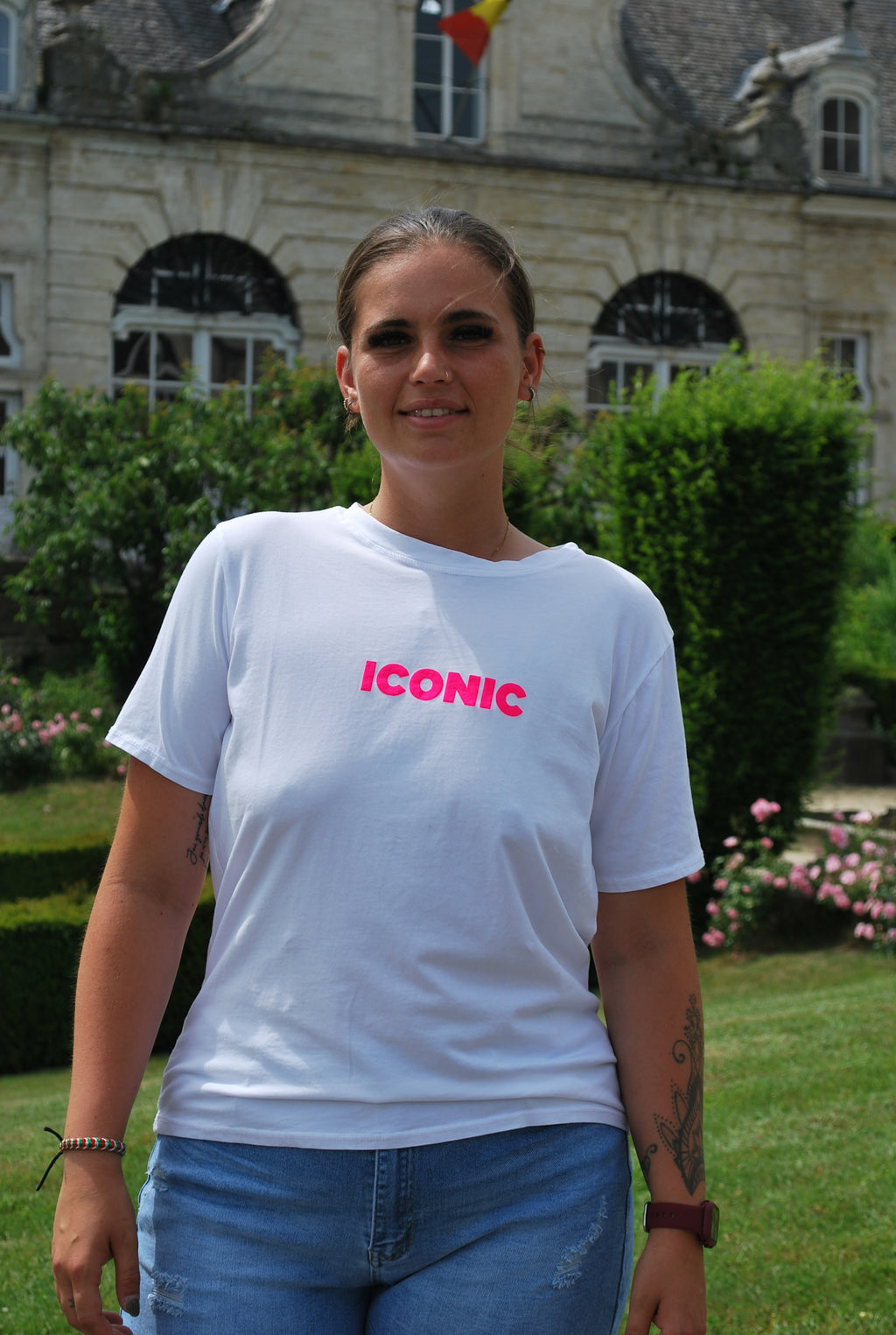 T-shirt - Iconic - Blanc