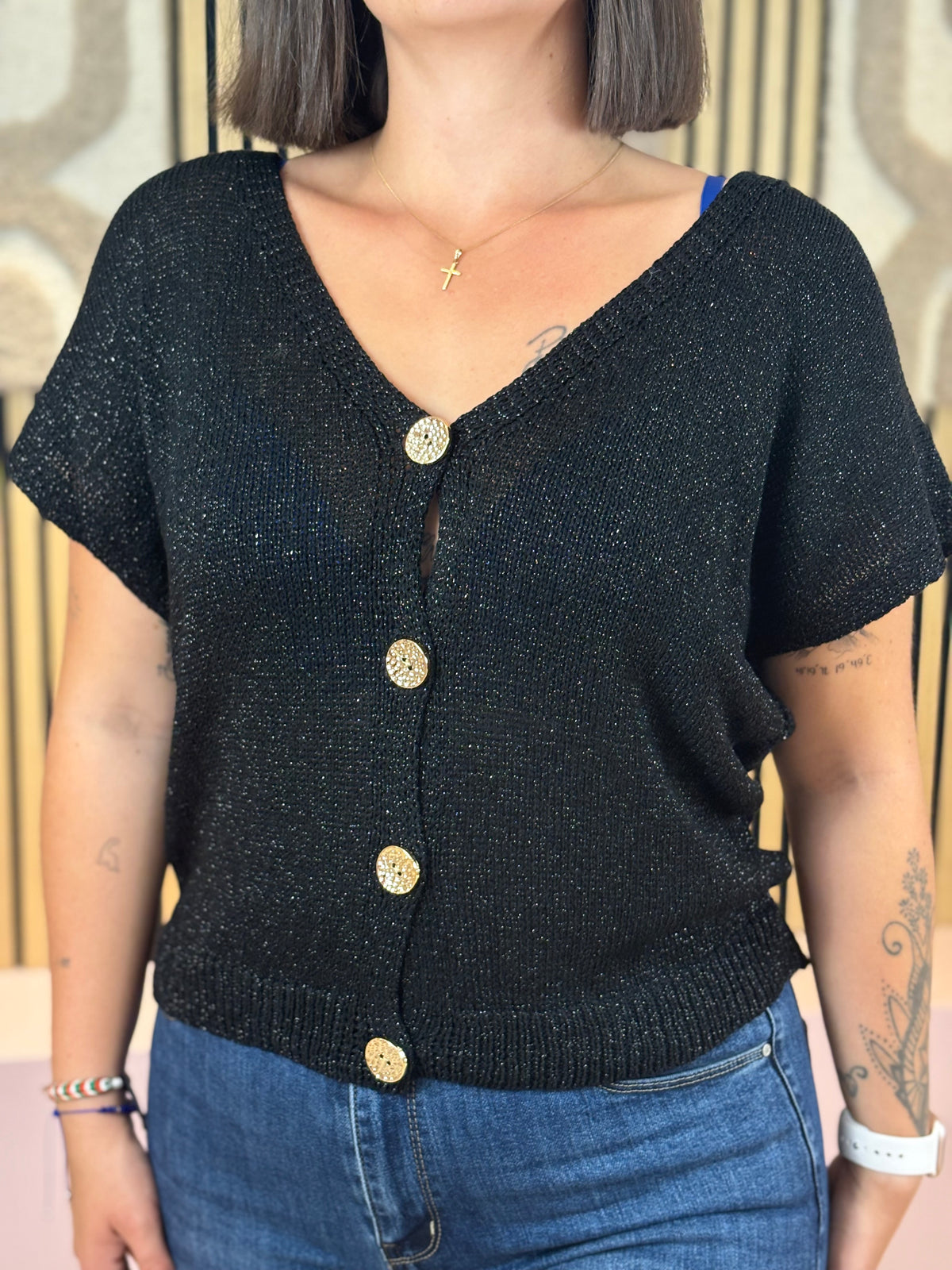 Gilet - Leonie - Noir