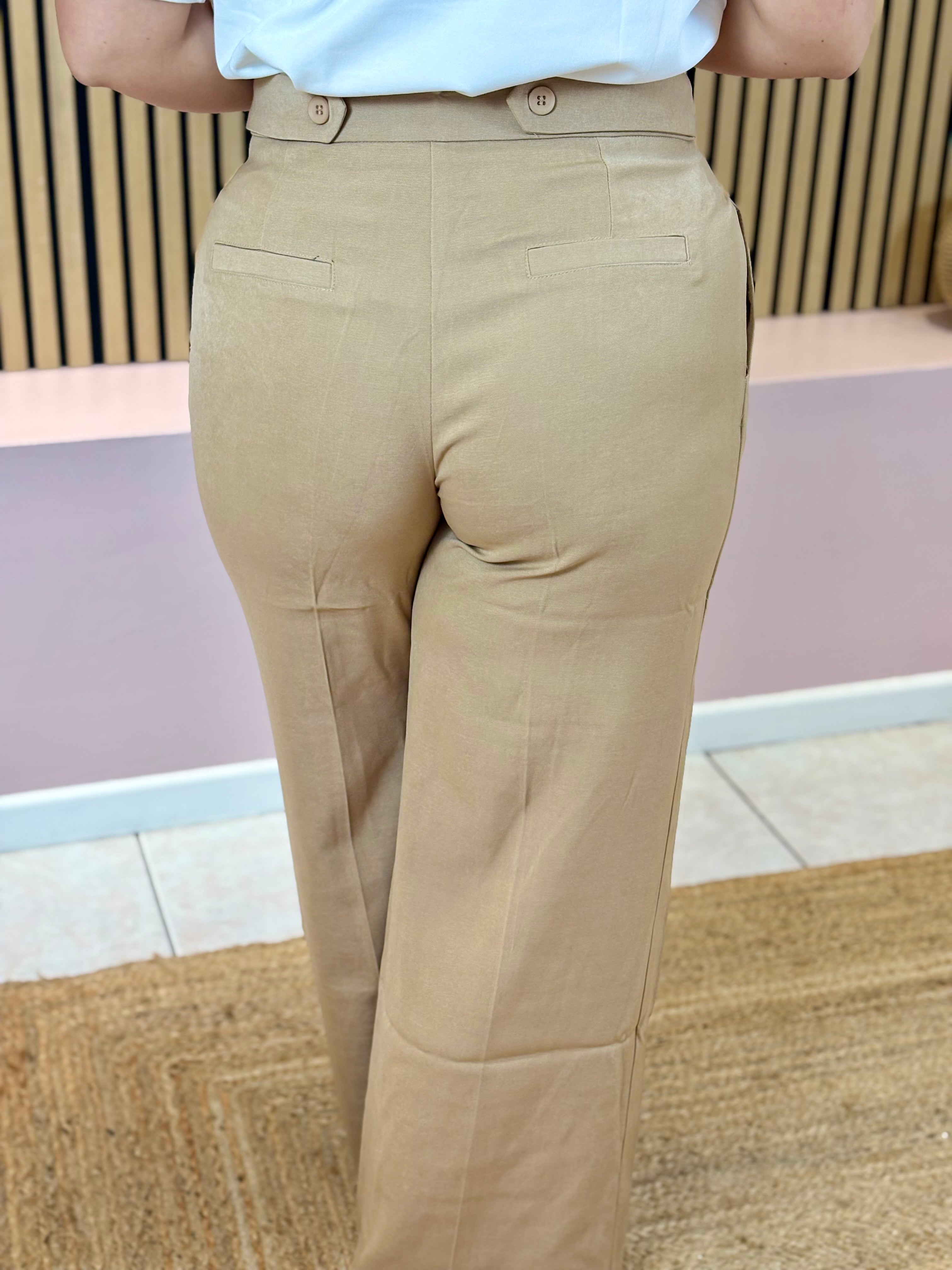 Pantalon - Mira - Camel