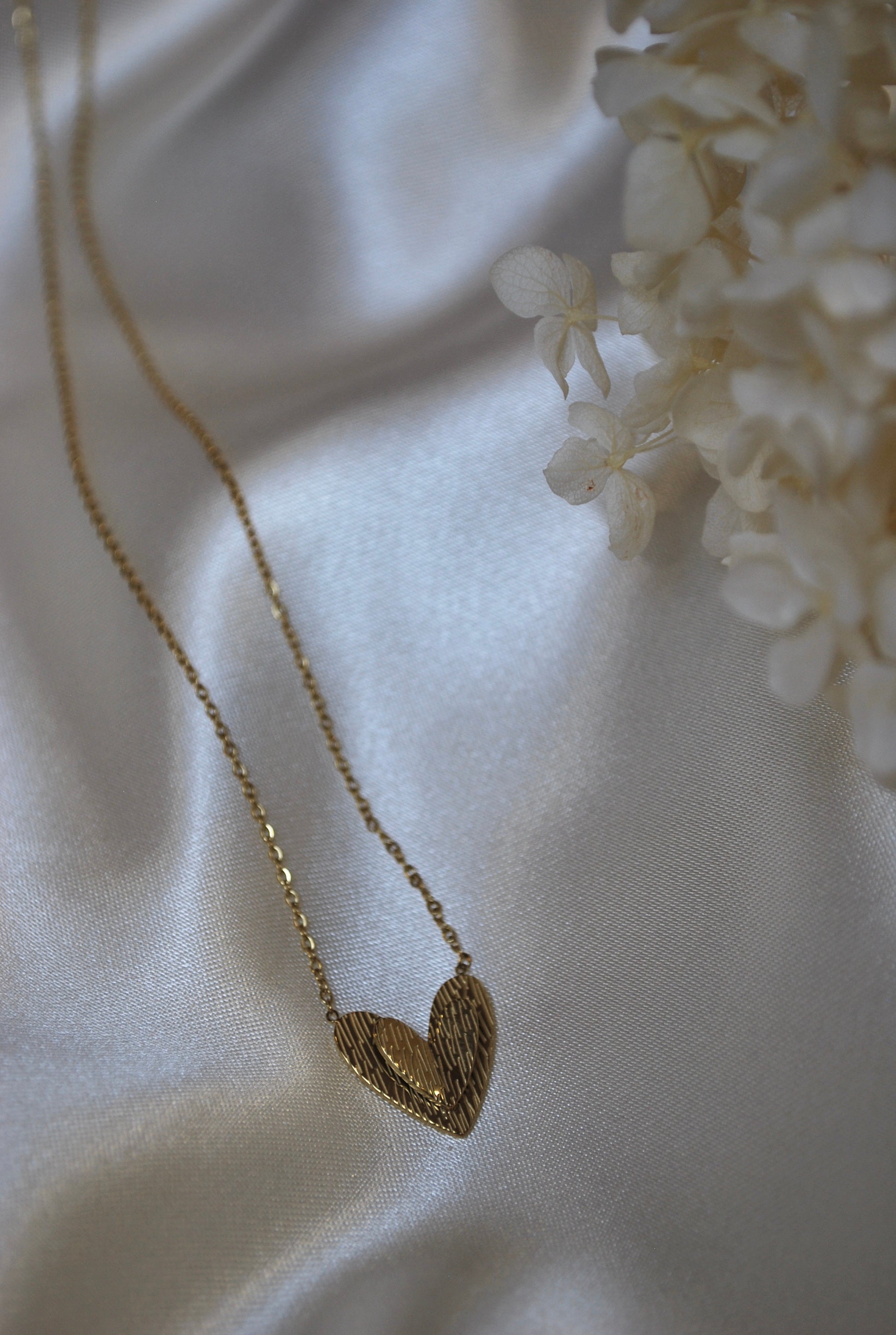 Collier - Jade - Doré