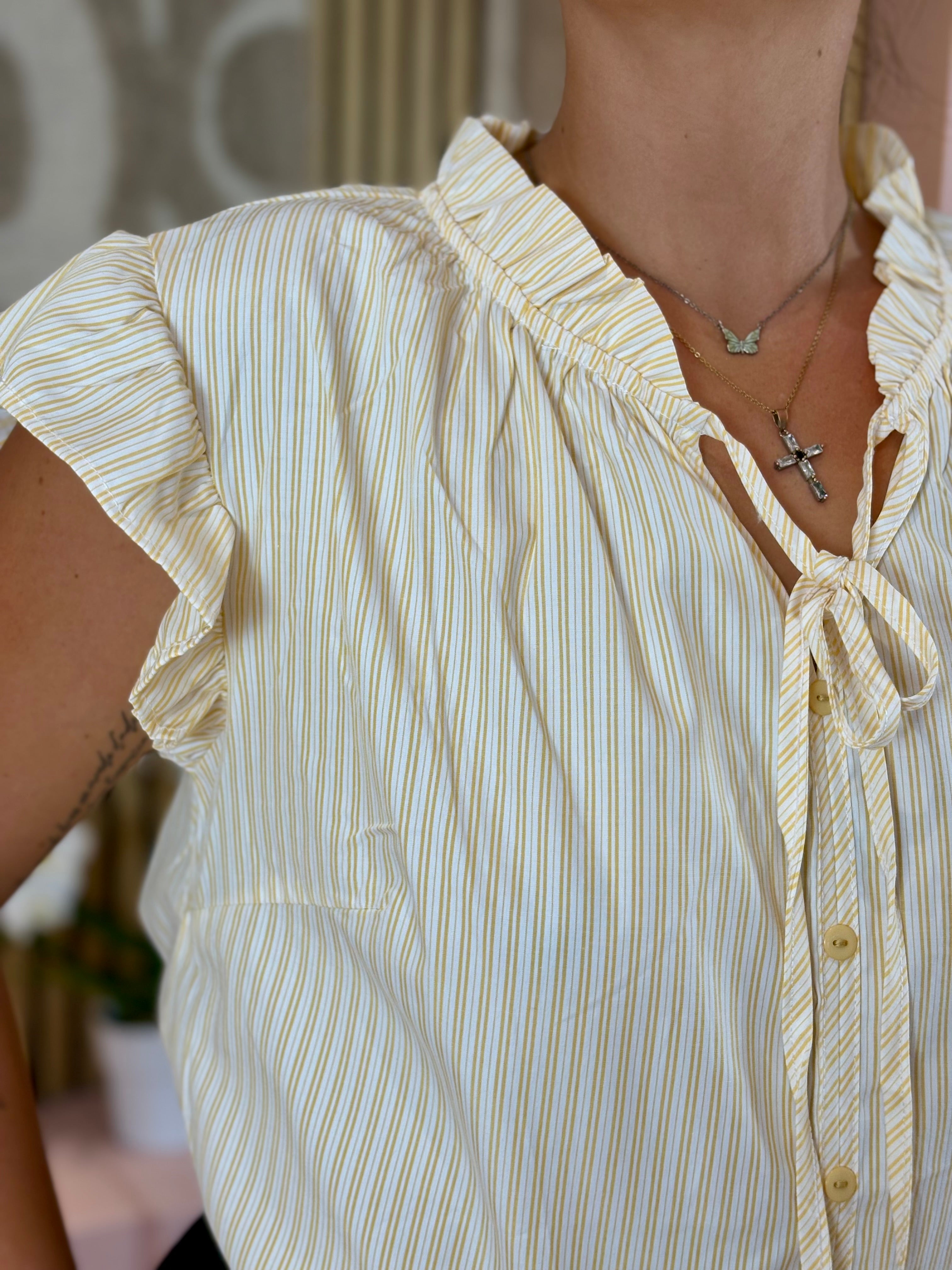 Blouse - Amelia - Jaune