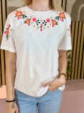 T-shirt - Olivia - Blanc