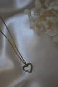 Collier - Jade - Doré