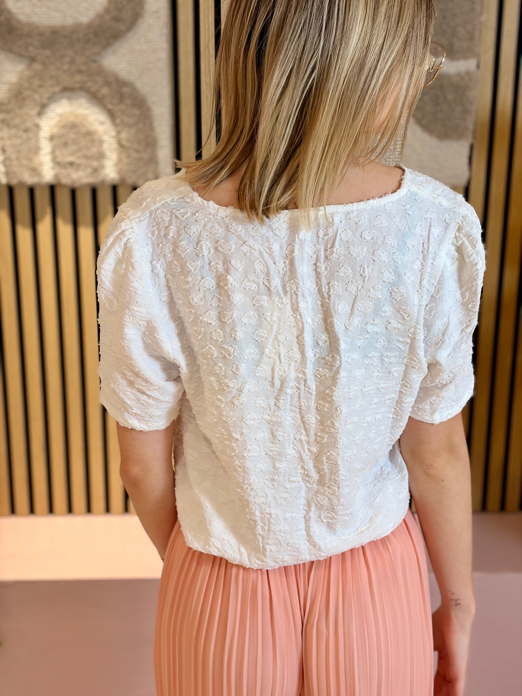 Blouse - Carmen - Blanc