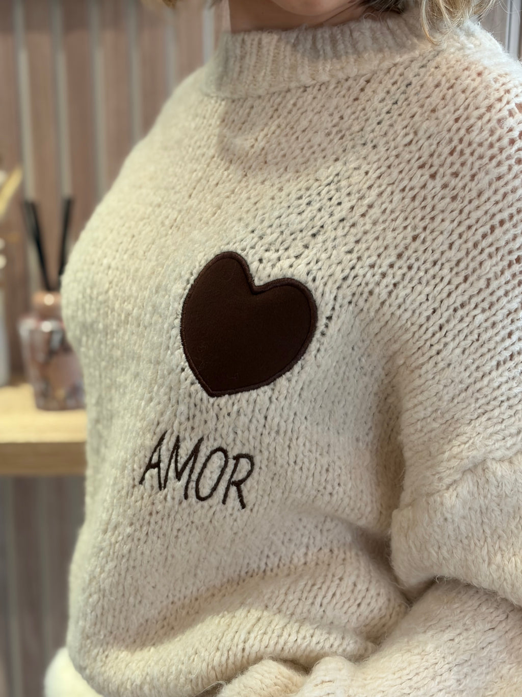Pull - Lola - Écru