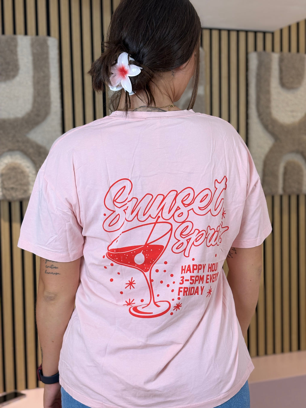 T-shirt - Spritz - Rose