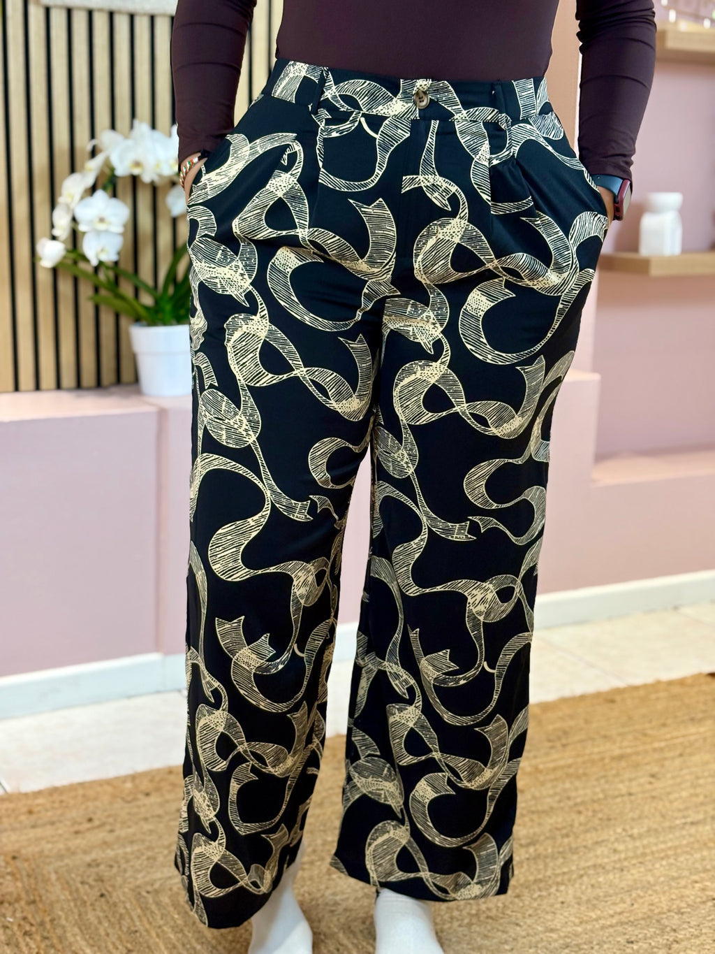 Pantalon - Emma - Noir