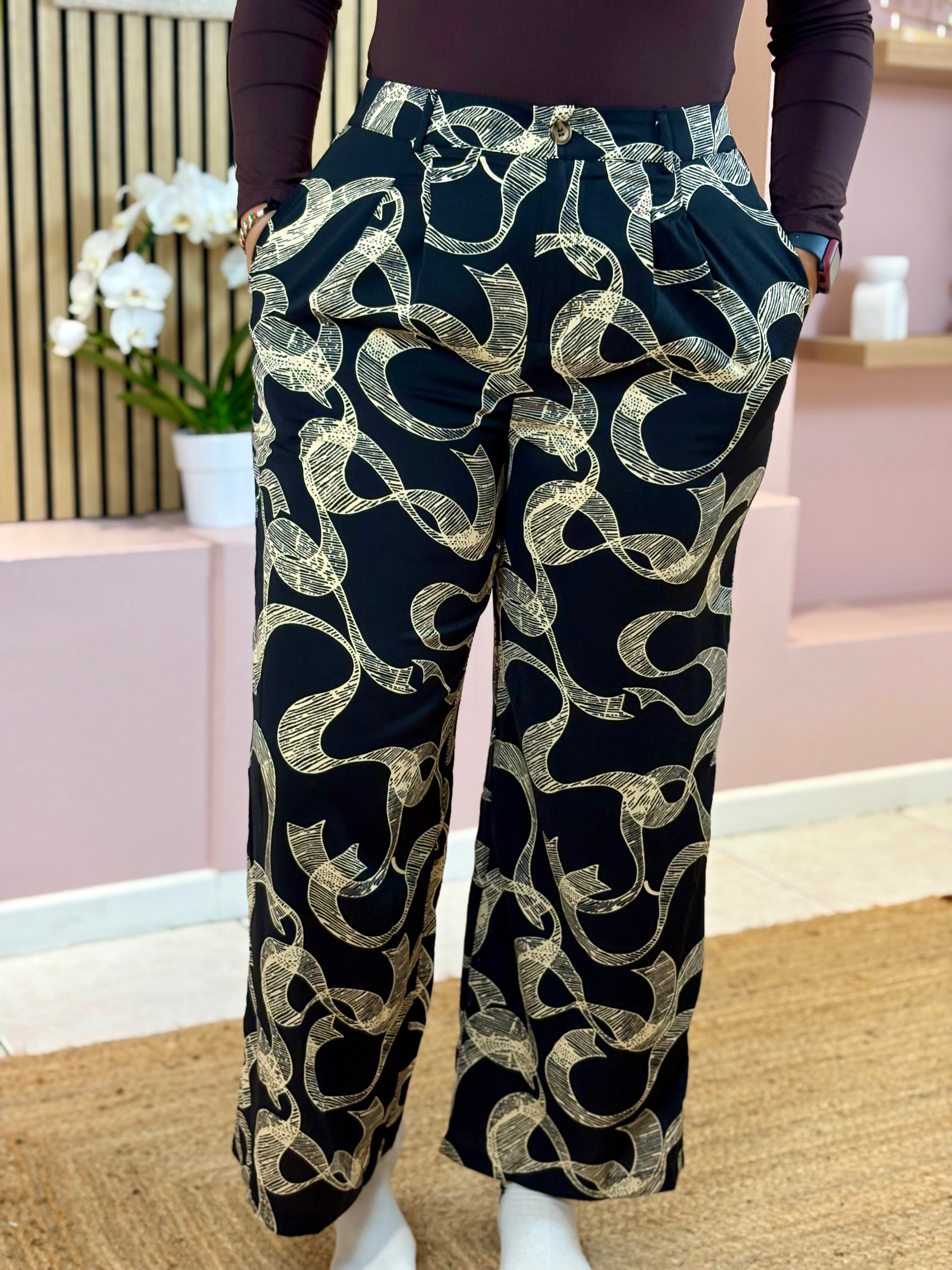 Pantalon - Emma - Noir