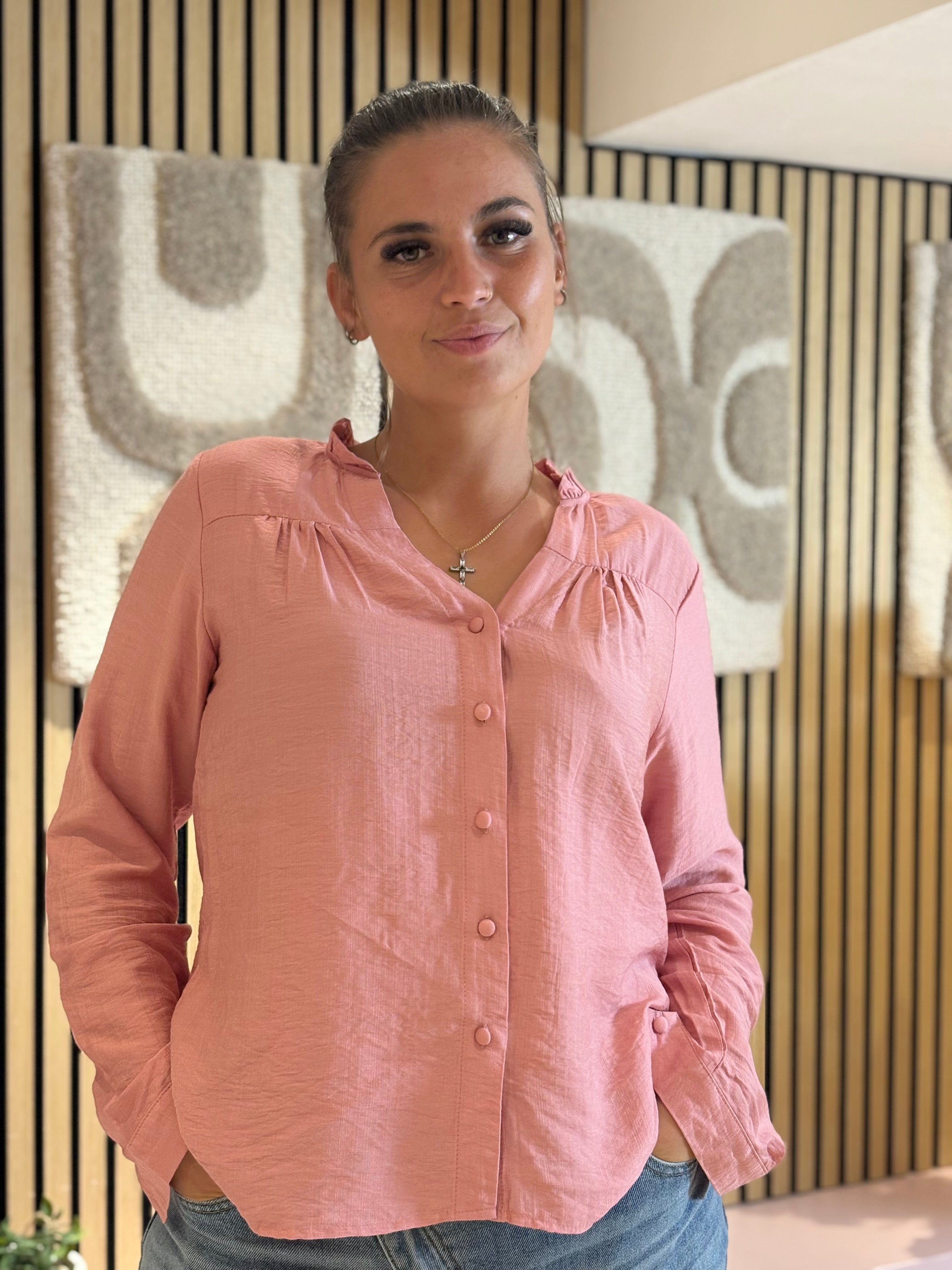 Chemise - Louise - Rose