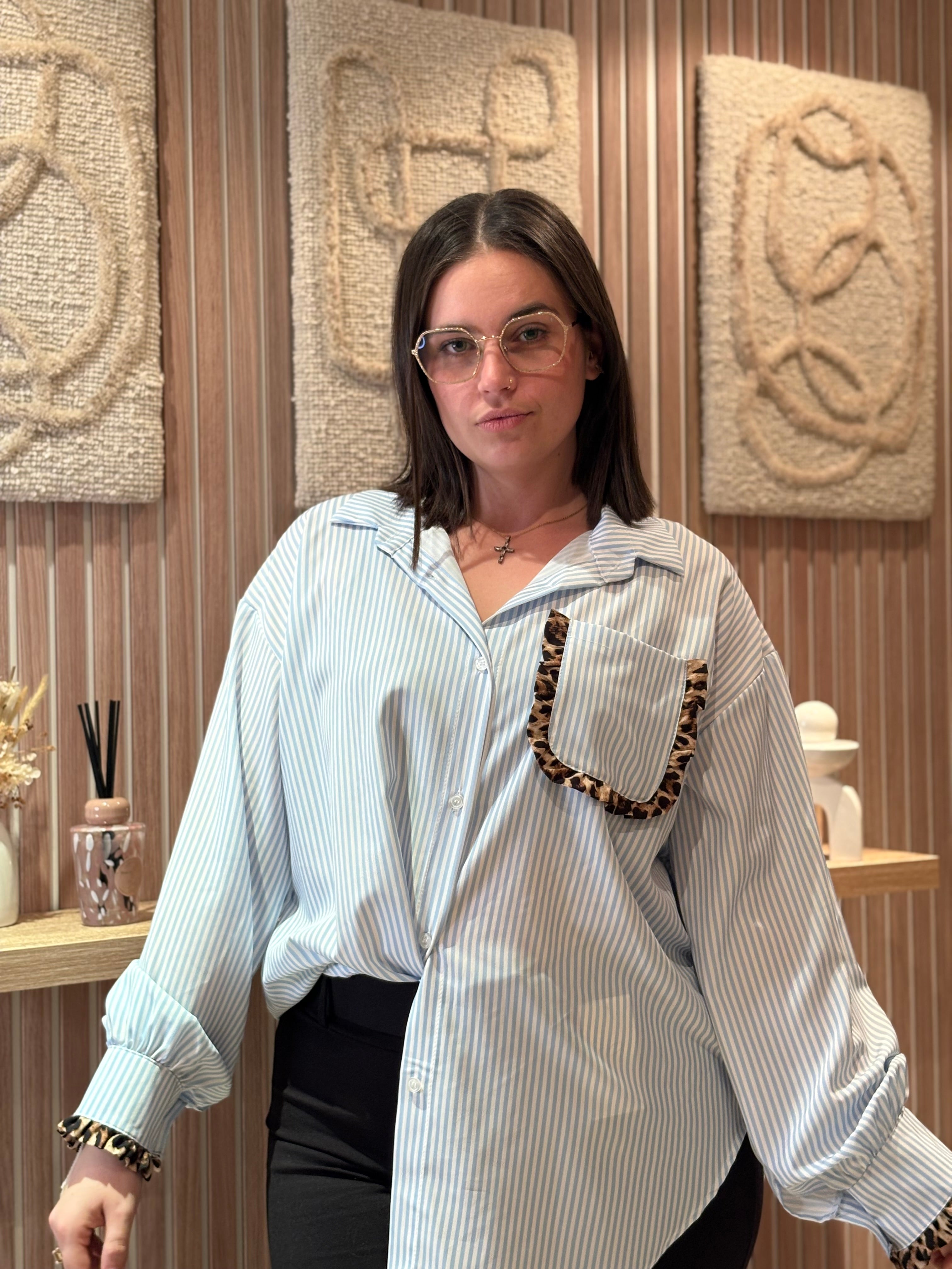 Chemise - Mia - Bleu