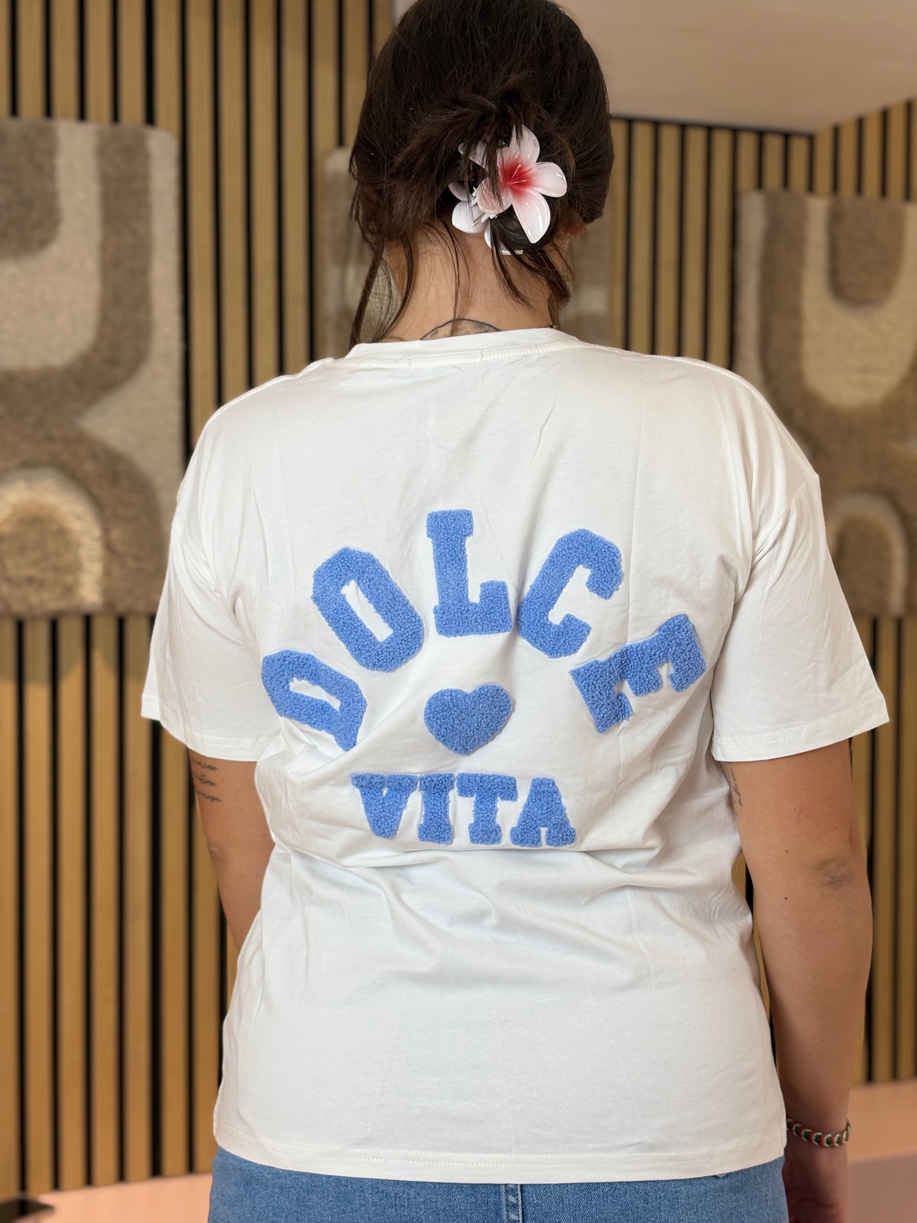 T-shirt - Dolce Vita - Blanc