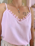 Top - Salomé - Rose