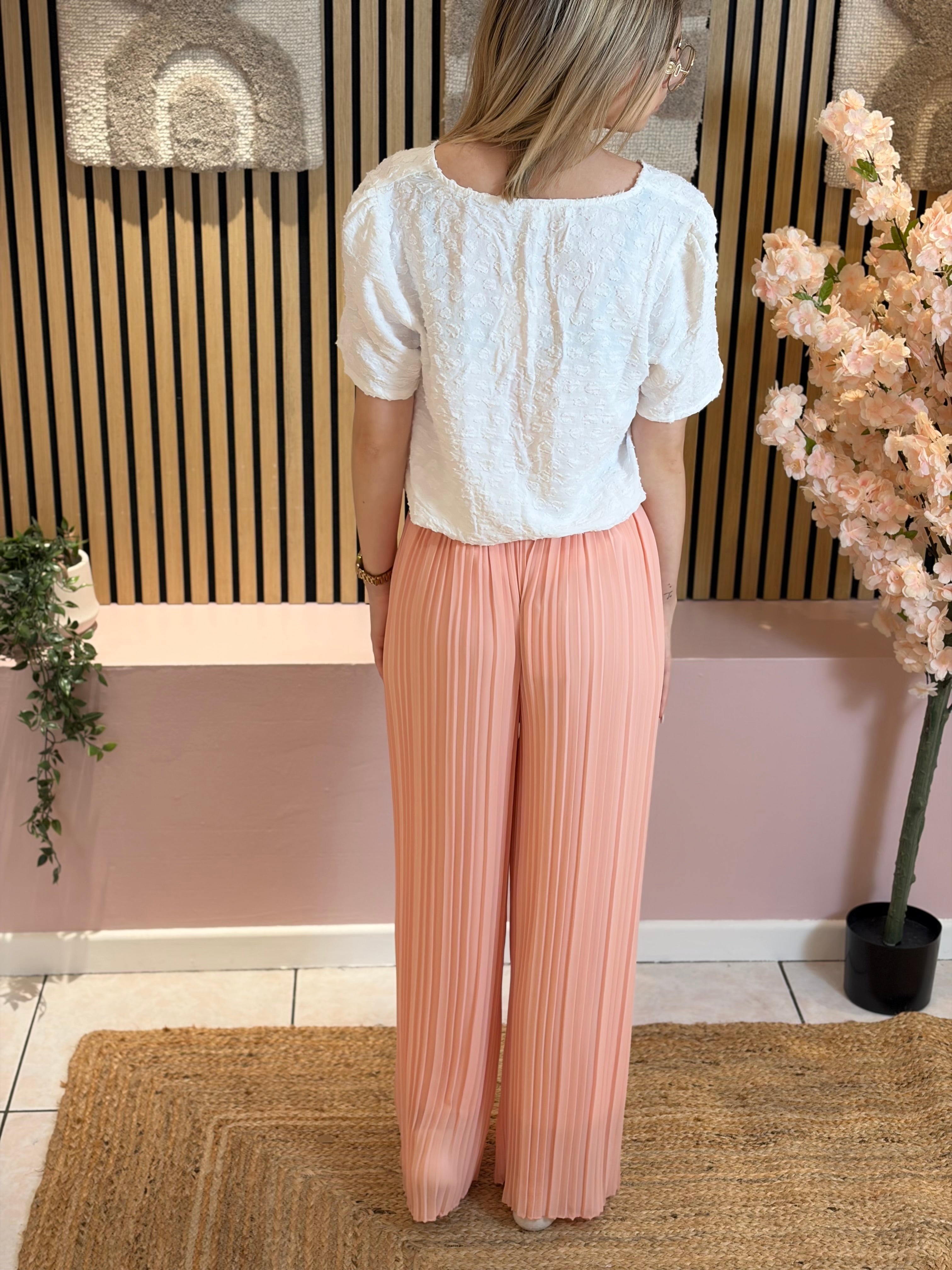 Blouse - Carmen - Blanc