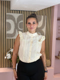 Blouse - Camille - Beige