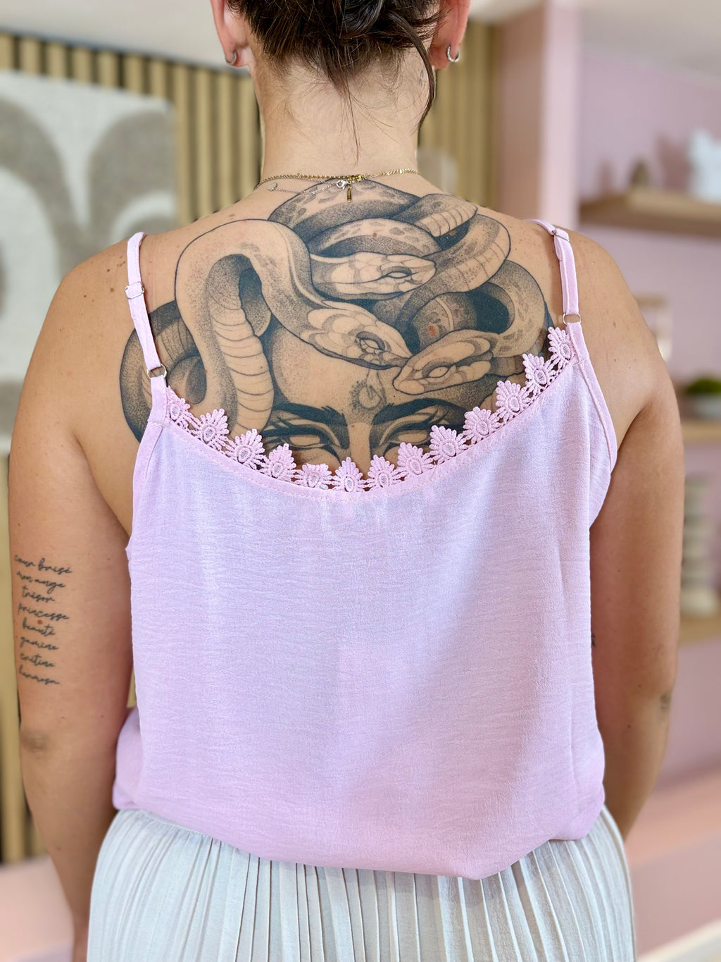 Top - Salomé - Rose