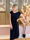 Robe Longue - Lia - Noir