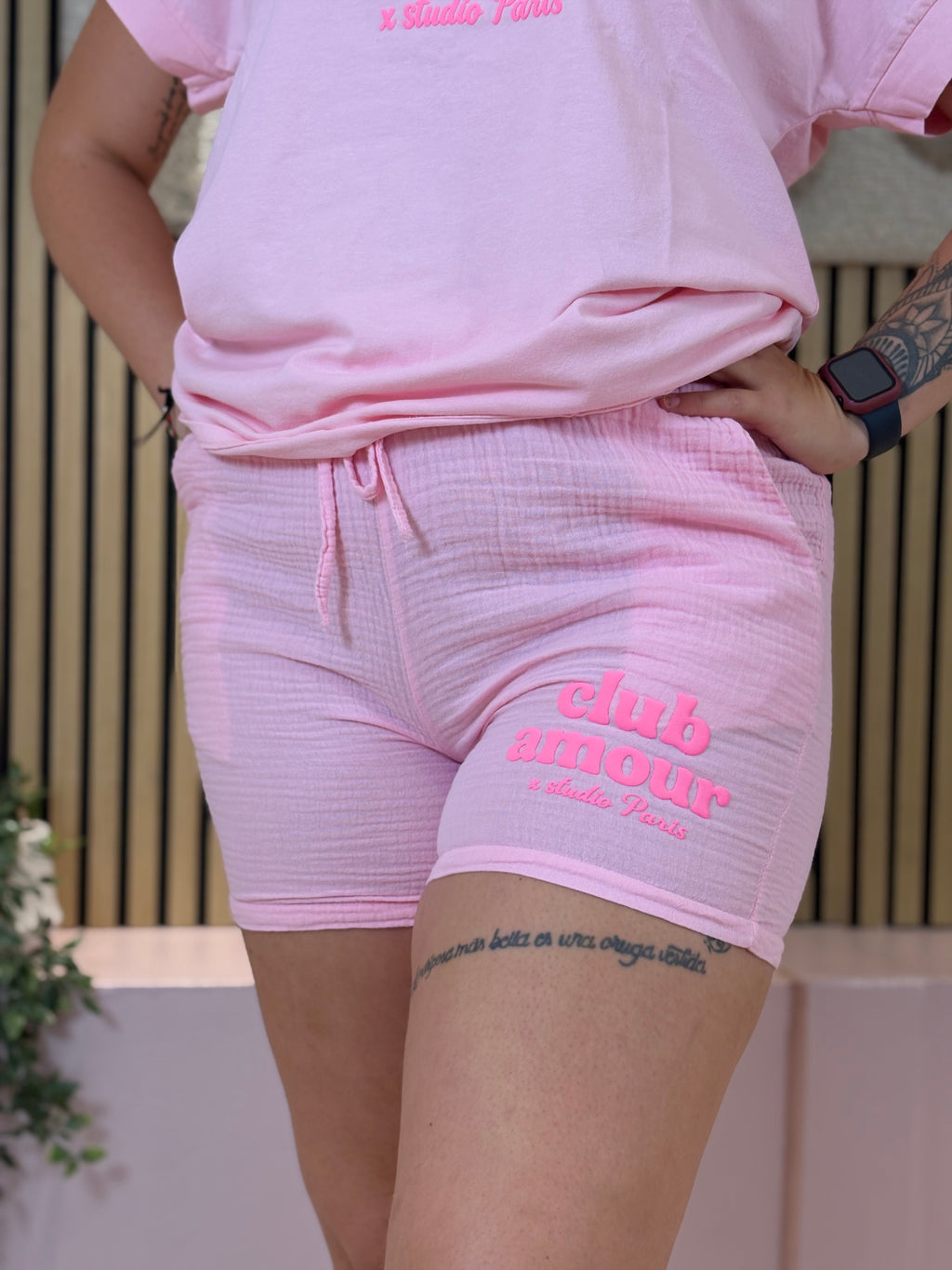 Short - Club Amour - Rose