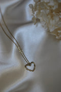 Collier - Jade - Doré