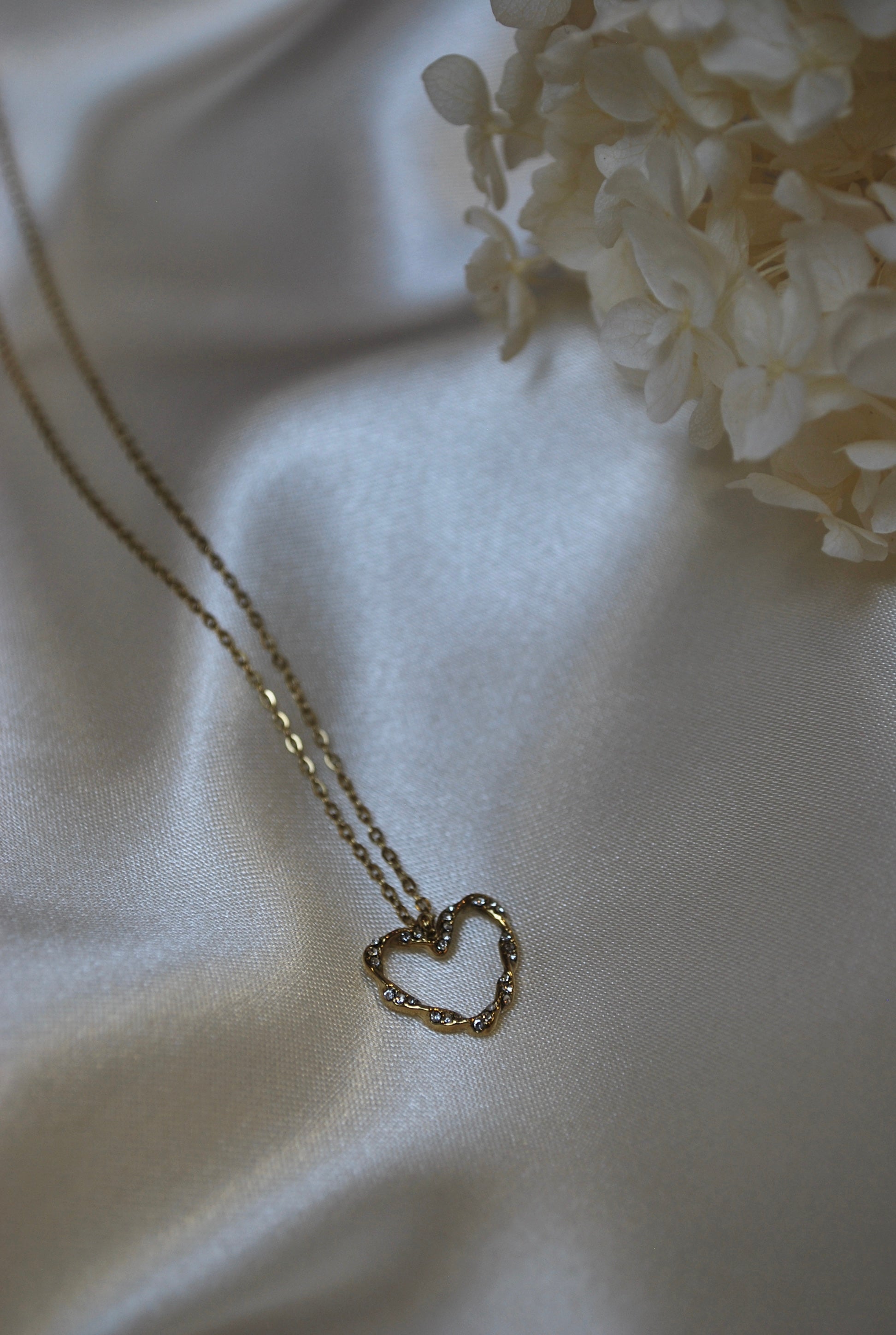 Collier - Jade - Doré