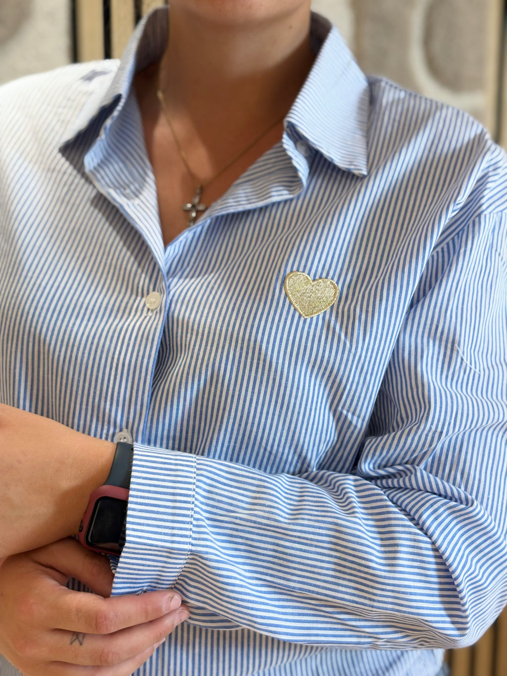 Chemise - Valentina - Bleu