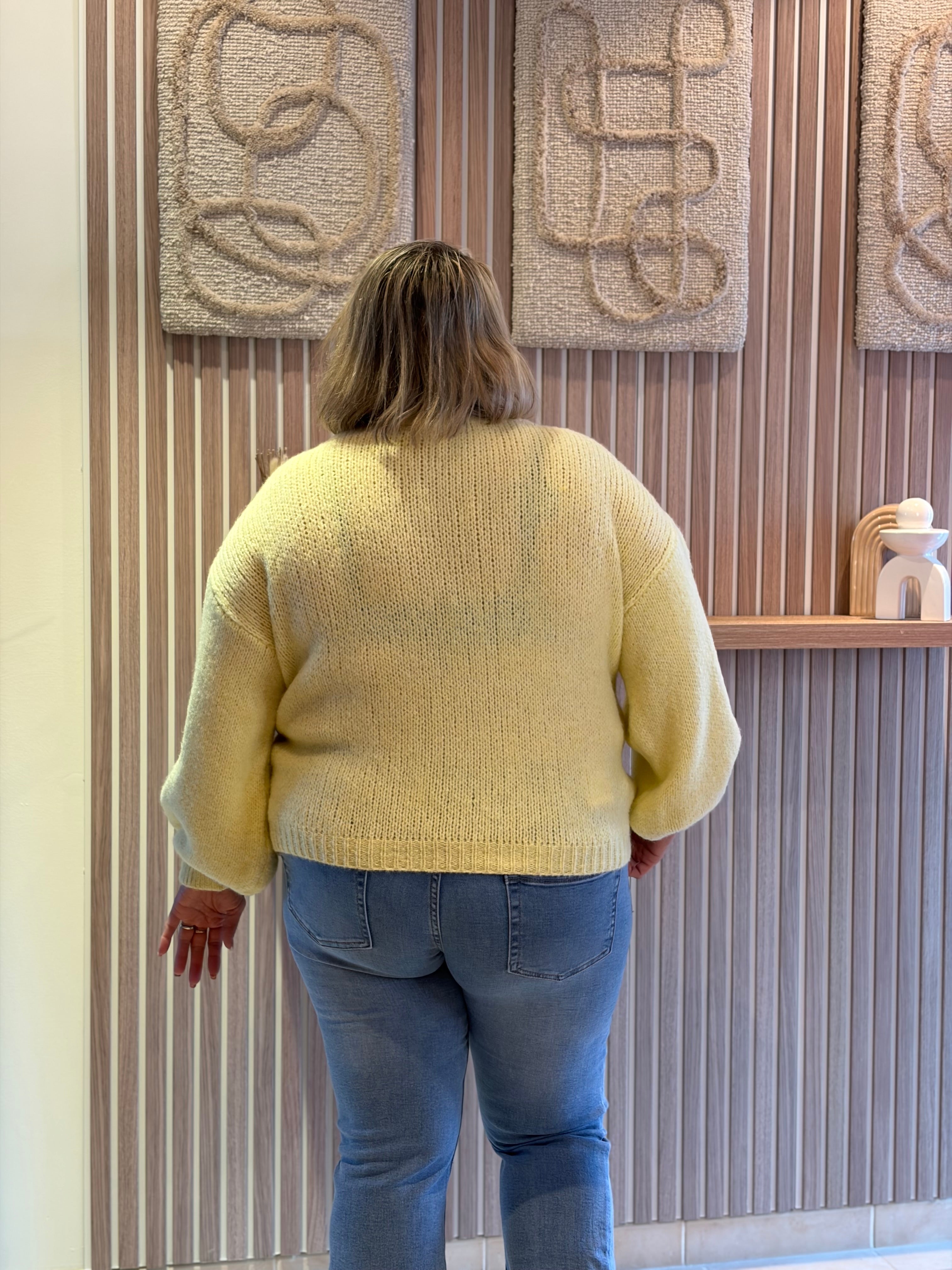 Pull - Anouck - Jaune