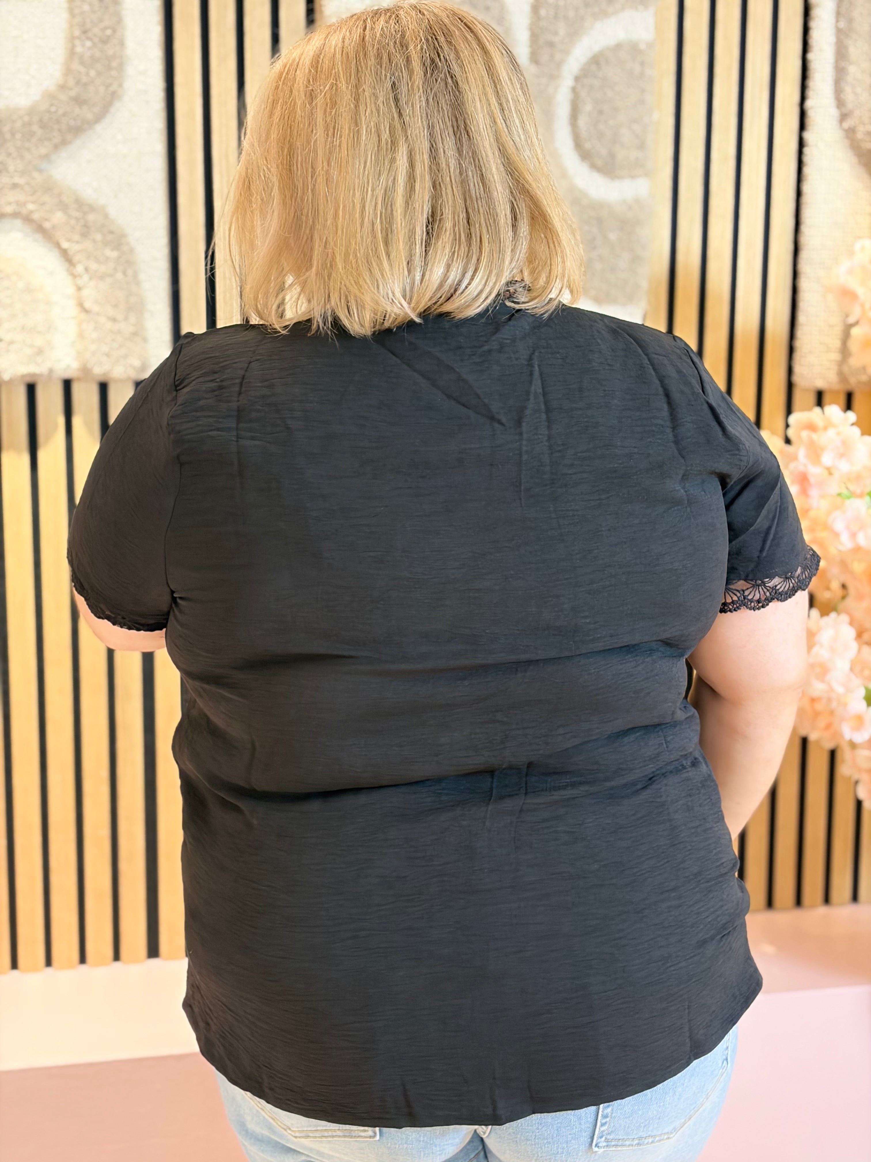 Blouse - Lena - Noir