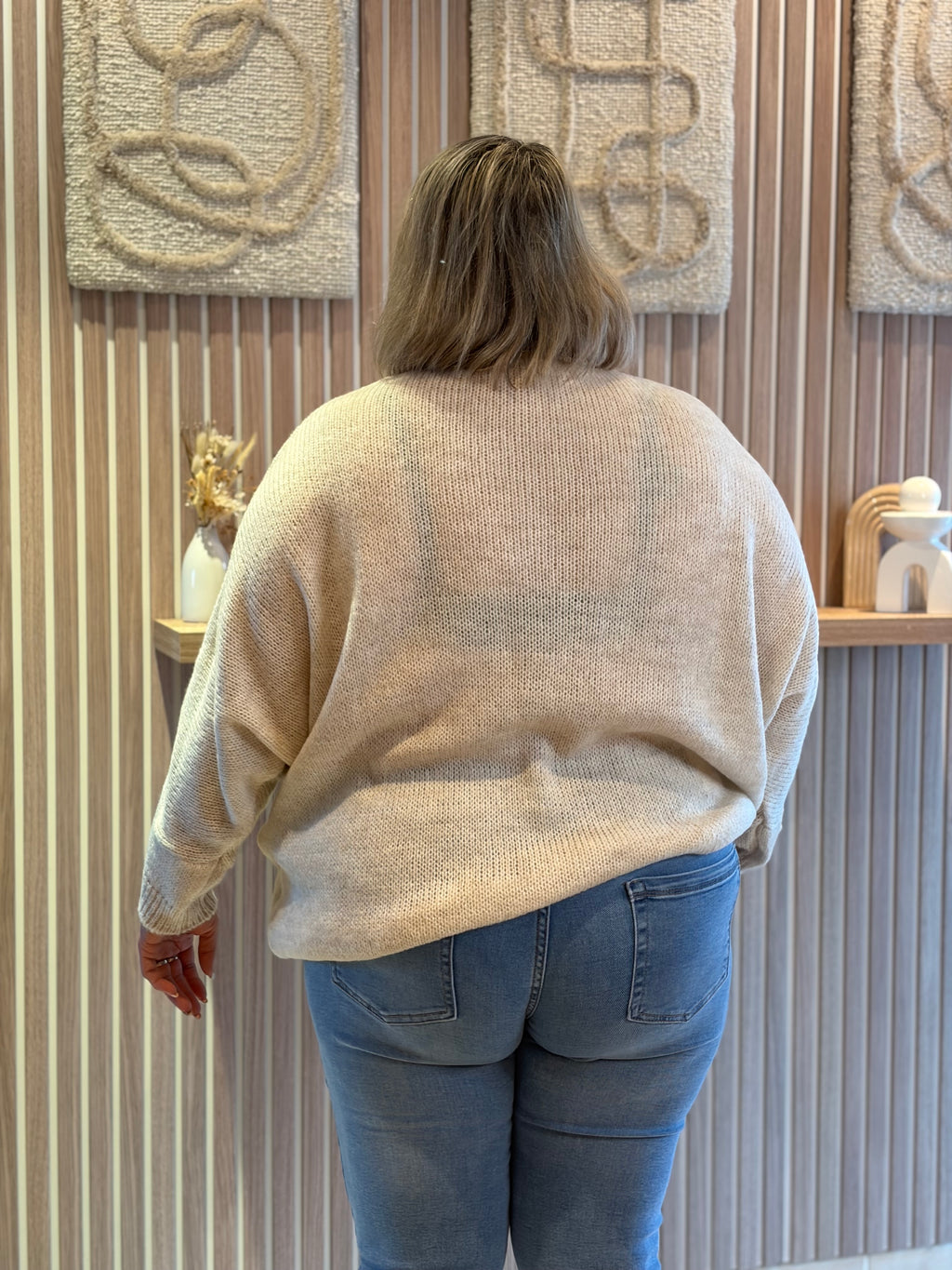 Pull - Holly - Beige