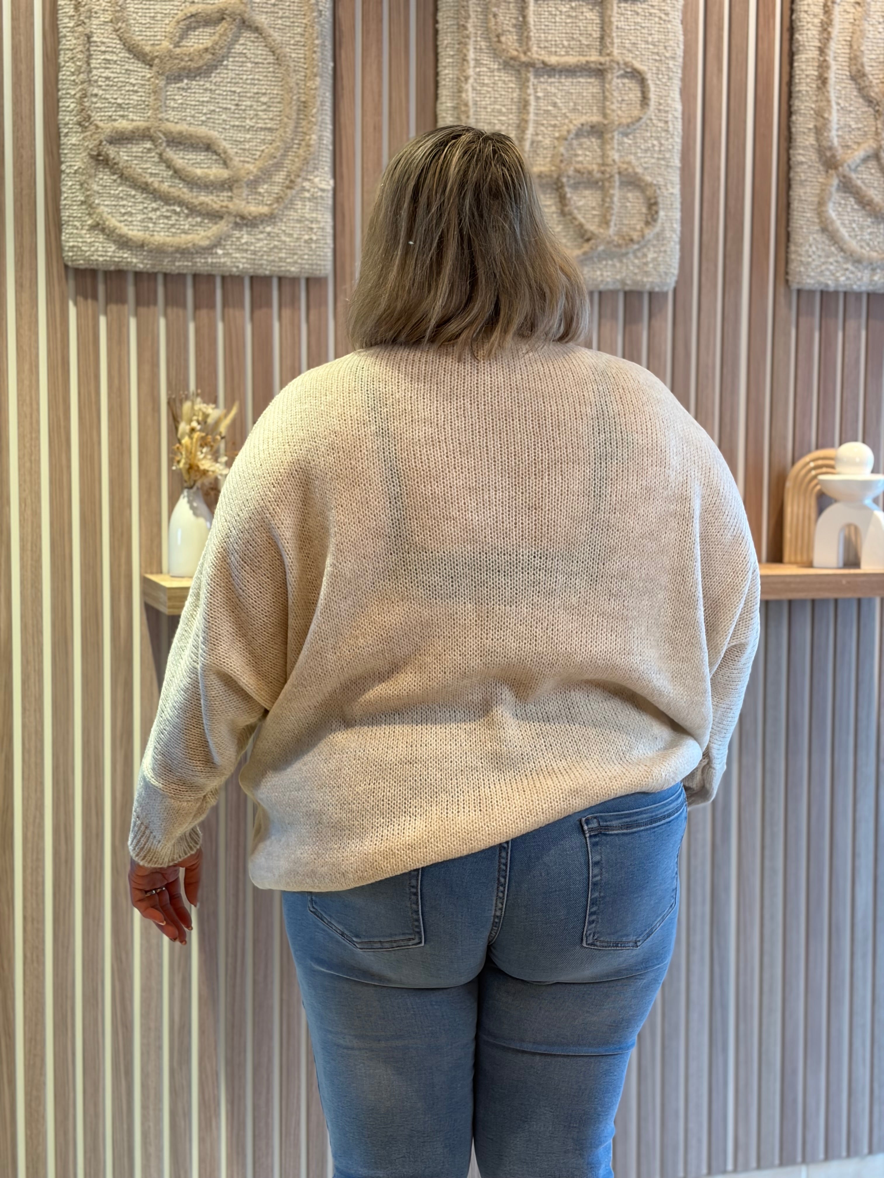 Pull - Holly - Beige