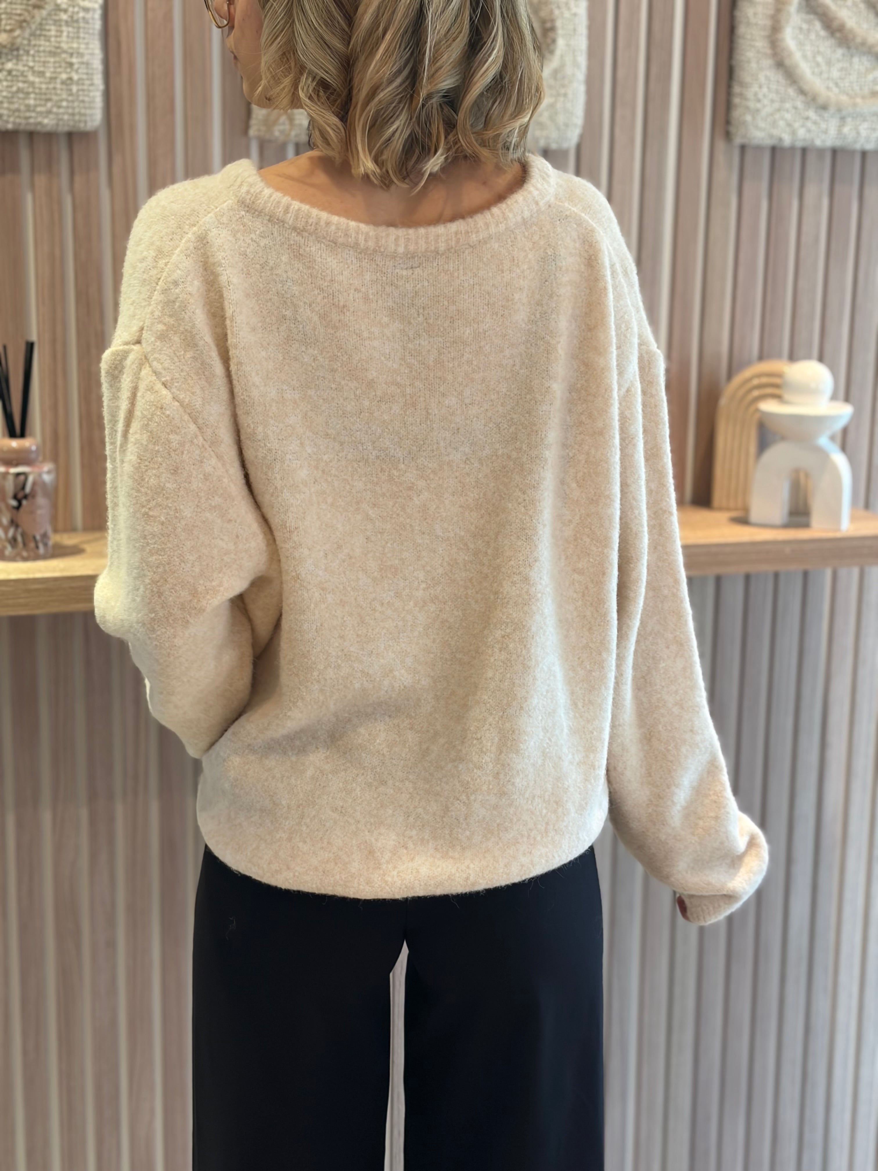 Gilet - Helena - Écru