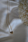 Collier - Jade - Doré