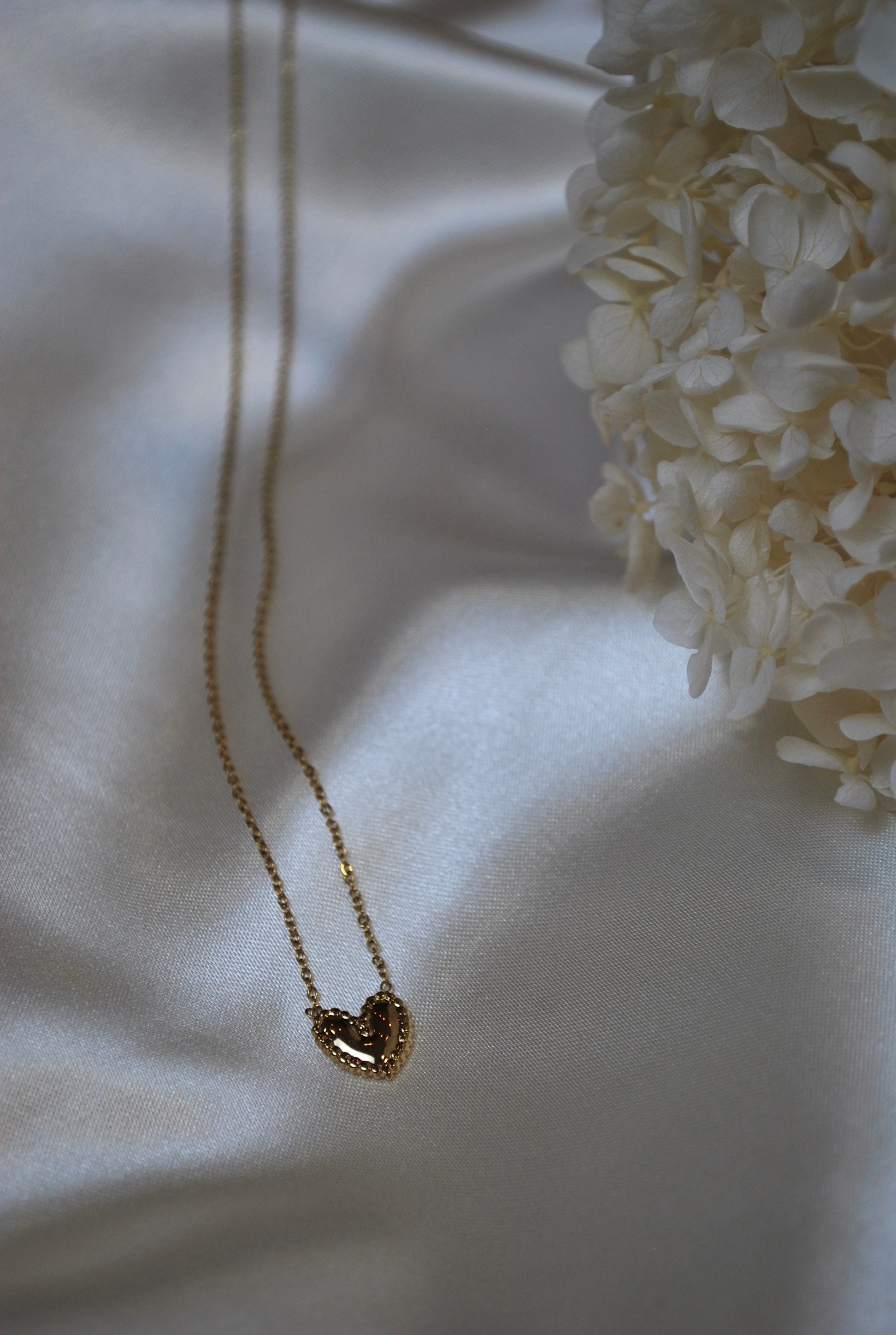 Collier - Jade - Doré