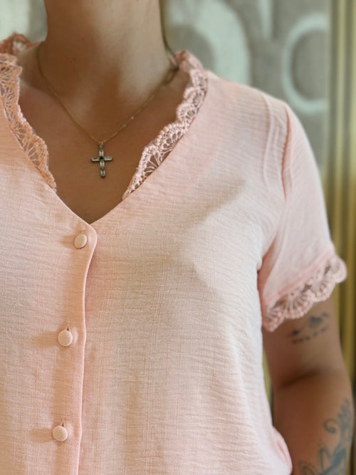 Blouse - Lena - Rose