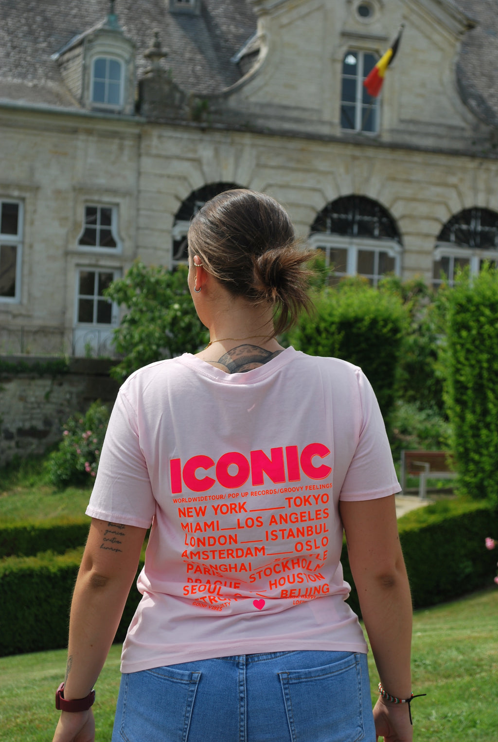 T-shirt - Iconic - Rose